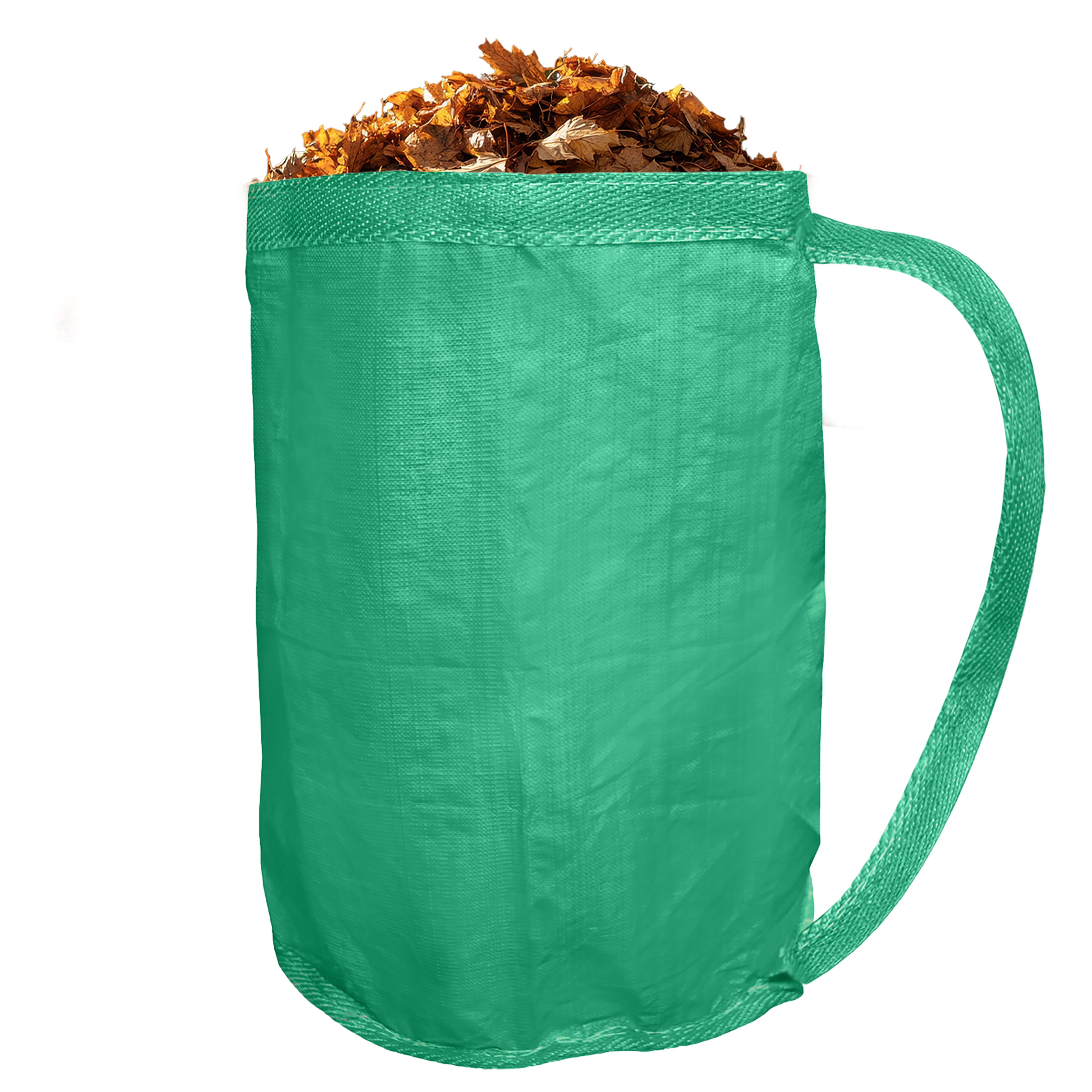 Grafner&reg; Gartentasche Laubsack Umh&auml;ngegurt Tragegurt gr&uuml;n 60x100 cm 280L max. 100kg - Bild 1