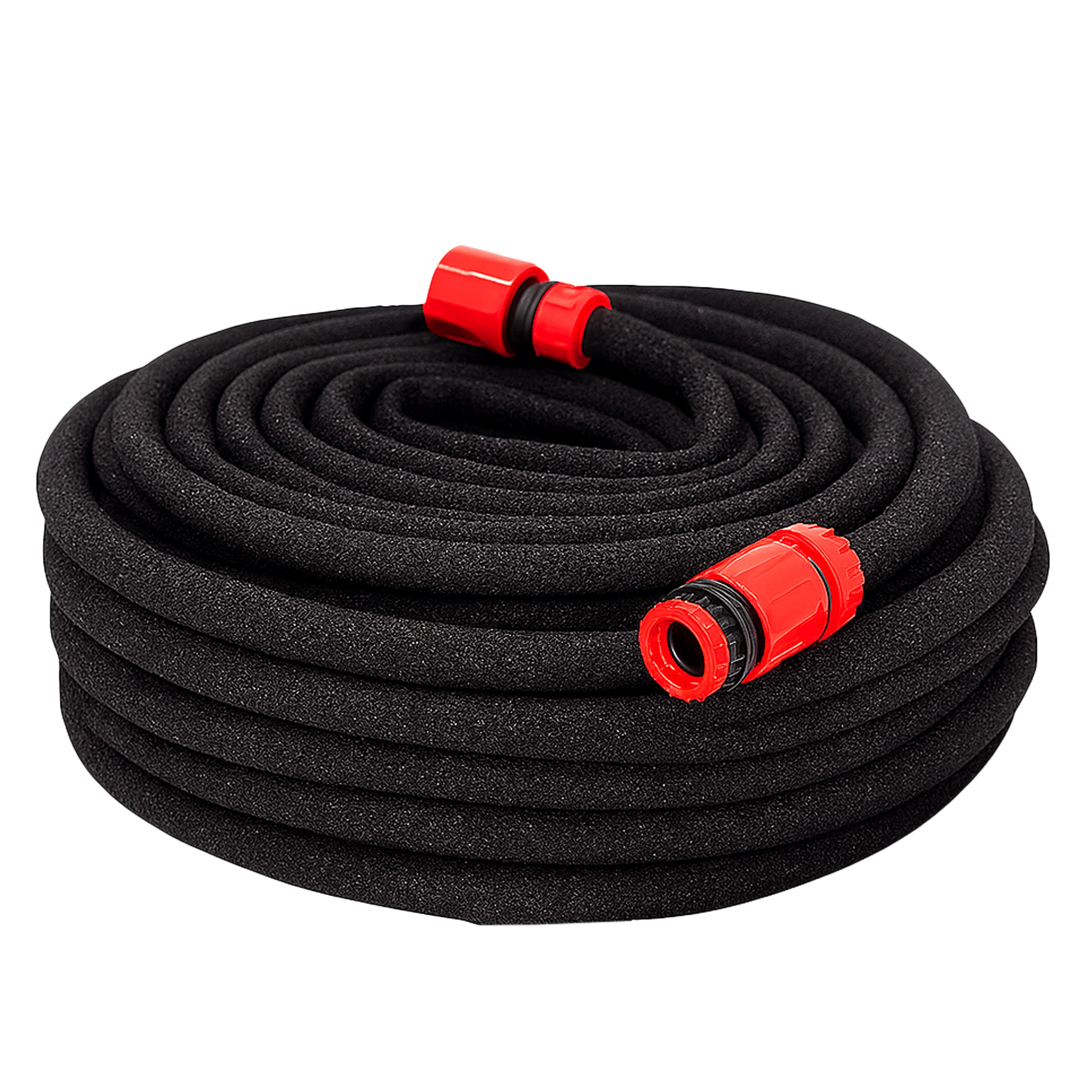 Grafner&reg; 15m Bew&auml;sserungsschlauch mit Perlfunktion schwarz Perlregner Perlschlauch Tropfschlauch - Bild 1