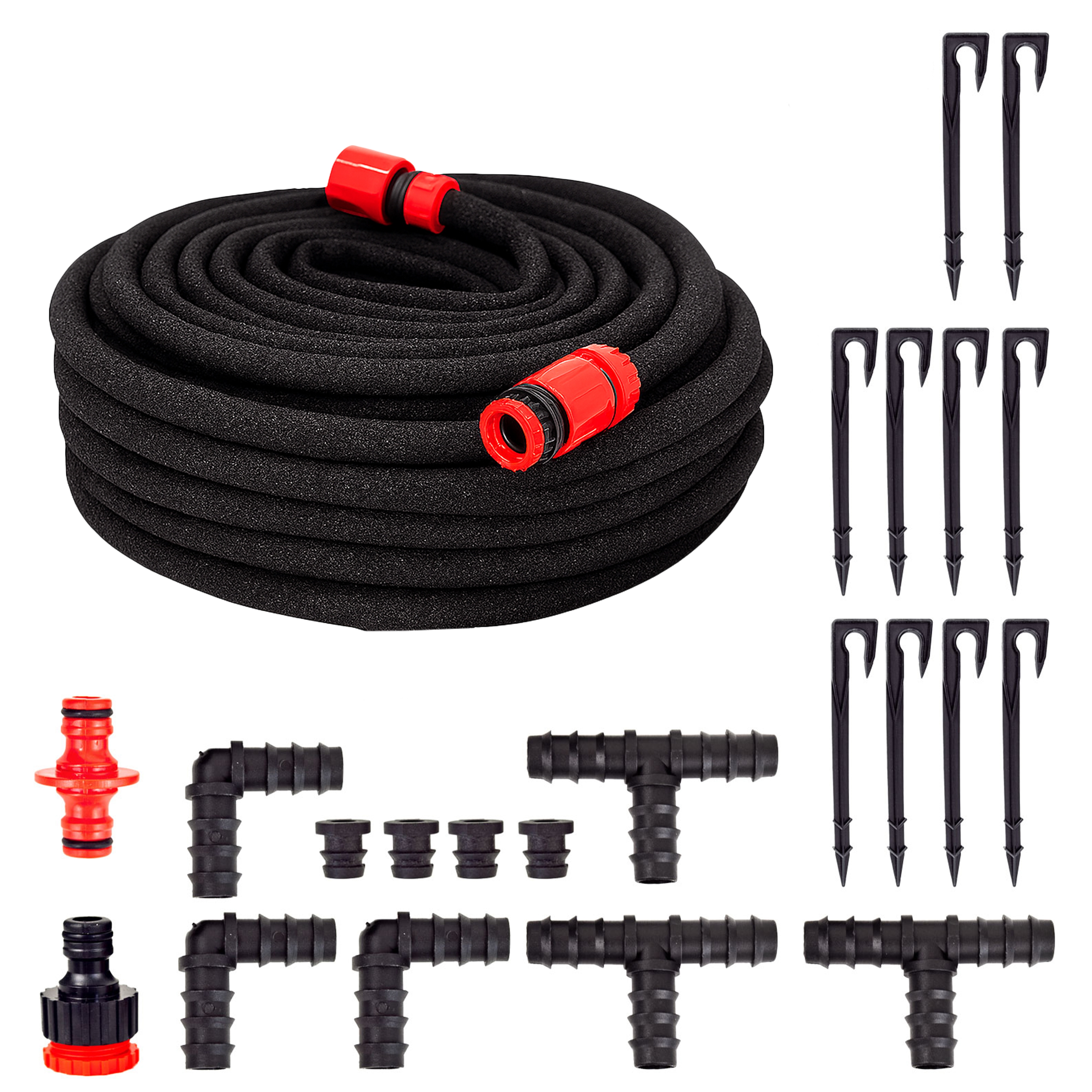 Grafner&reg; 15m Bew&auml;sserungsschlauch mit Perlfunktion im Set Perlregner Perlschlauch Tropfschlauch - Bild 1