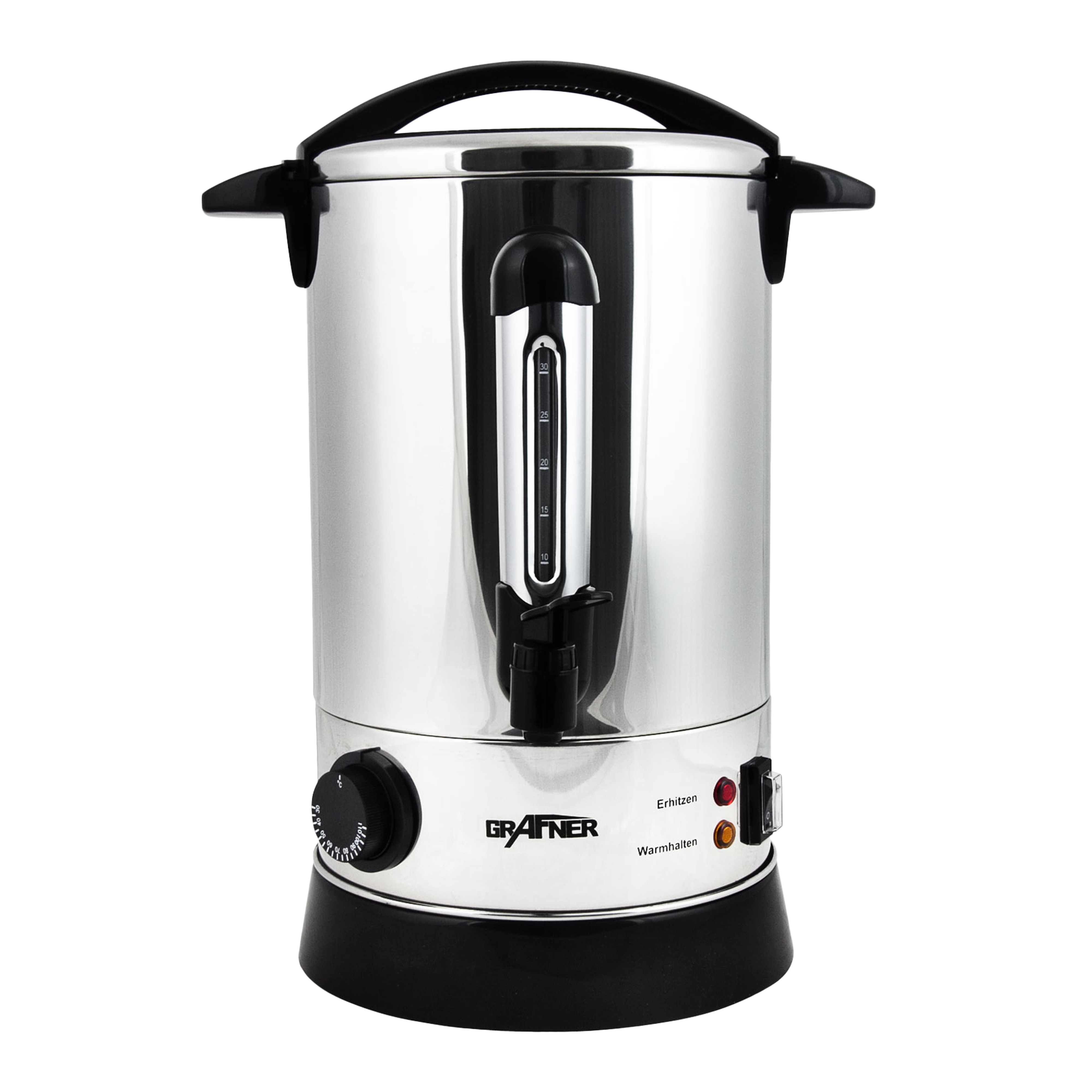 Grafner&reg; XL Hei&szlig;getr&auml;nkeautomat Gl&uuml;hweinkocher 1500 Watt 8,8 Liter HG10741 - Bild 1