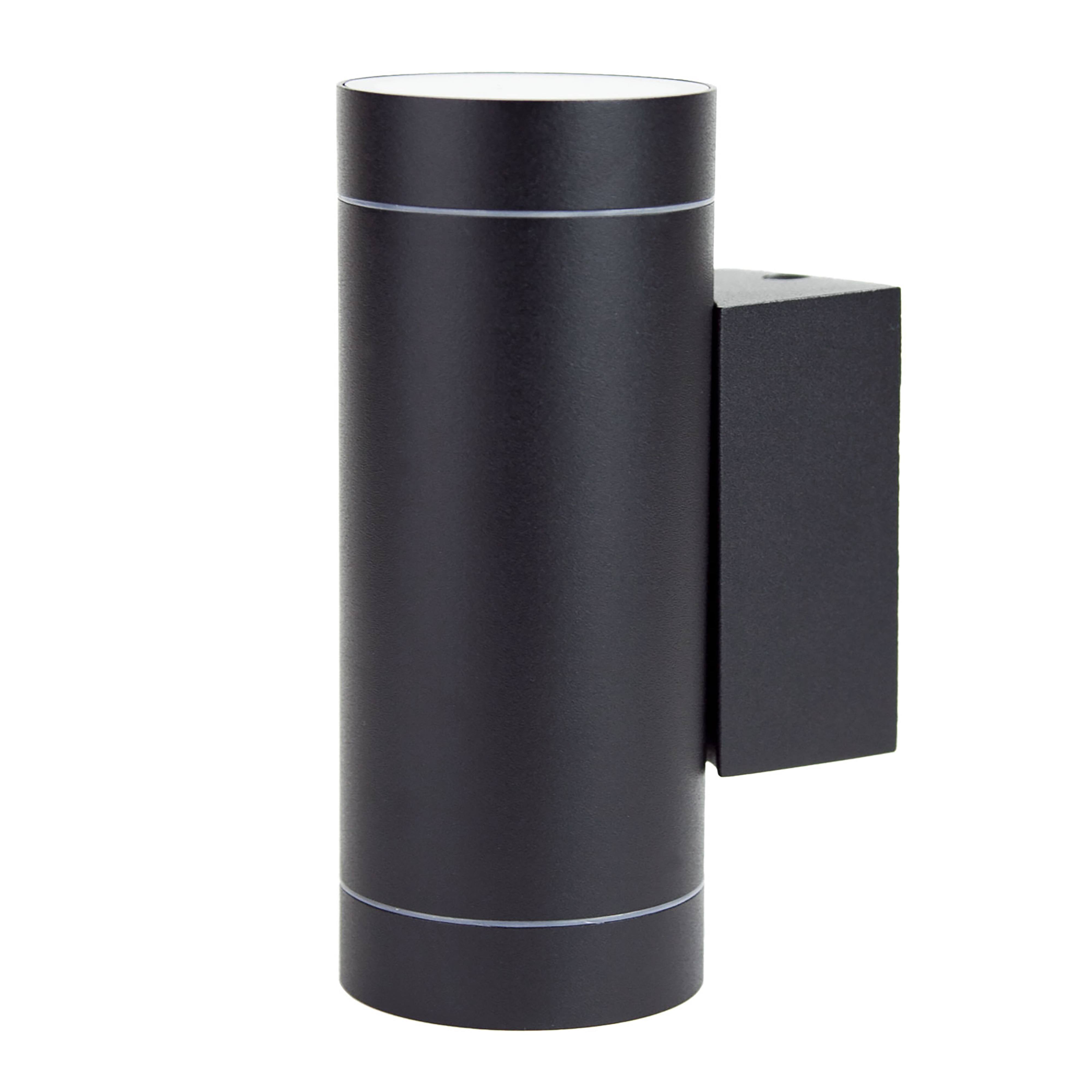 Grafner&reg; Aluminium-Wandlampe Up & Down Au&szlig;enlampe schwarz WL10747 - Bild 1