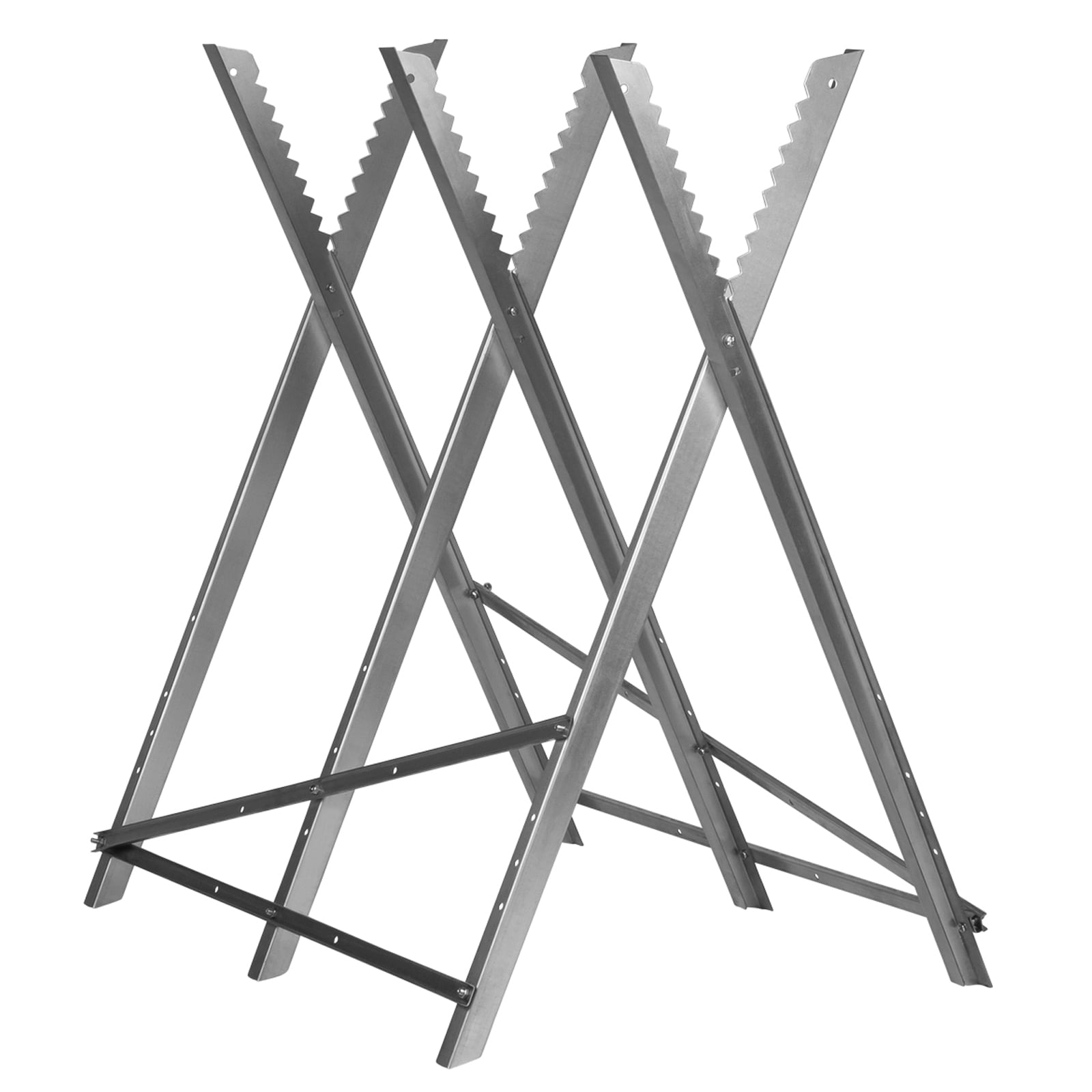 Grafner&reg; S&auml;gebock bis 150kg S&auml;gegestell Holzs&auml;gebock klappbar - Bild 1