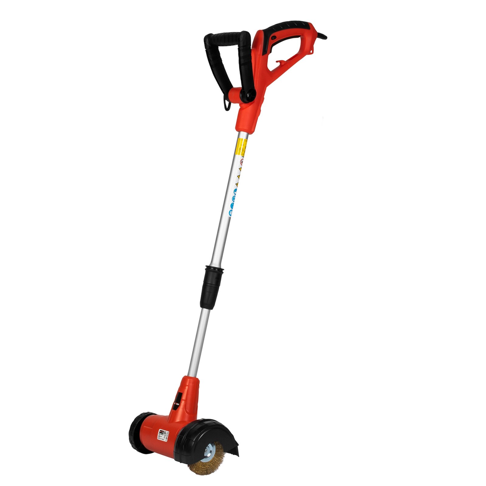 Grafner® Elektro Unkrautfugenbürste inkl. 2 Fugenbürsten 400 Watt Fugenreiniger
