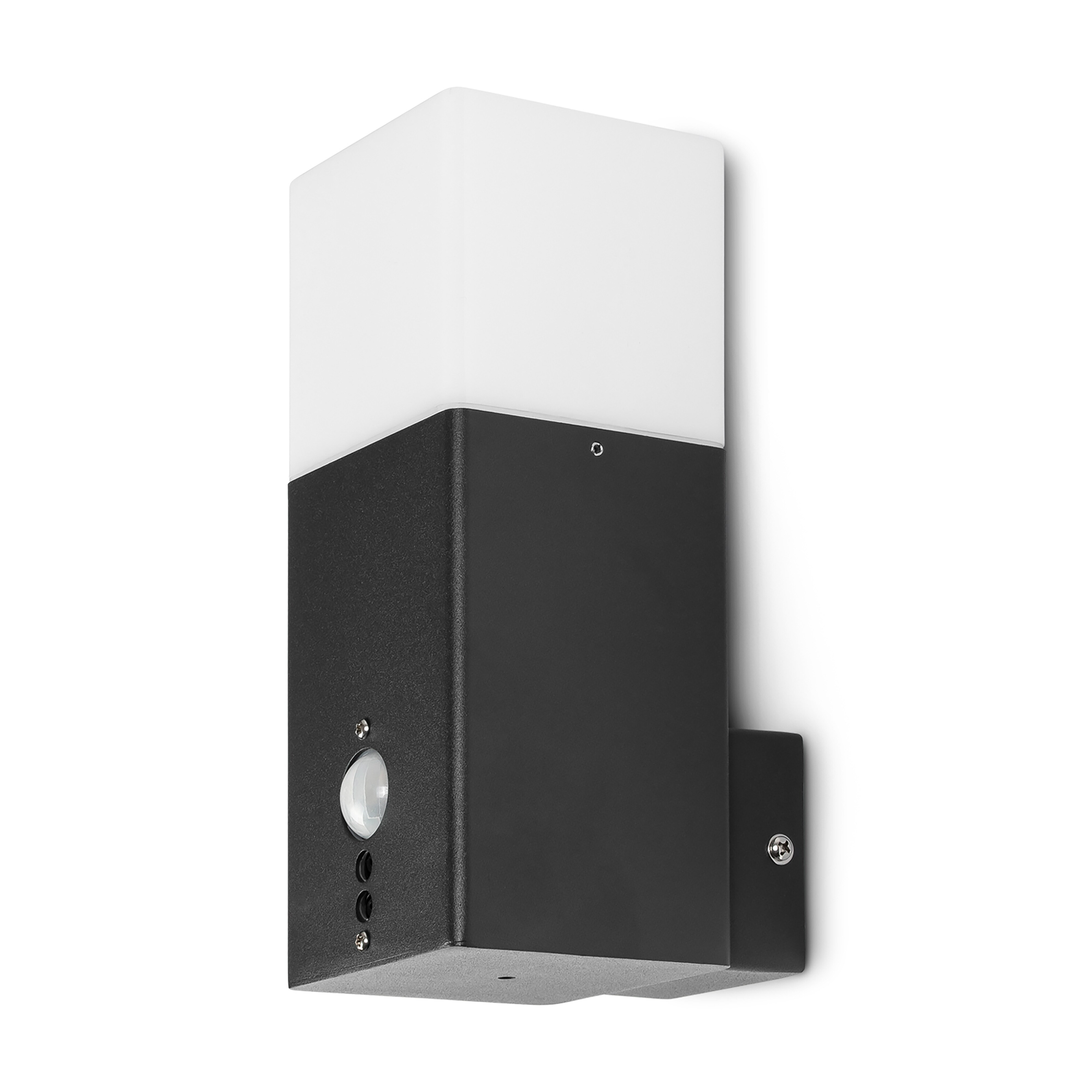 Grafner&reg; Alu Wandlampe WL10802 anthrazit mit Bewegungsmelder Wandleuchte - Bild 1