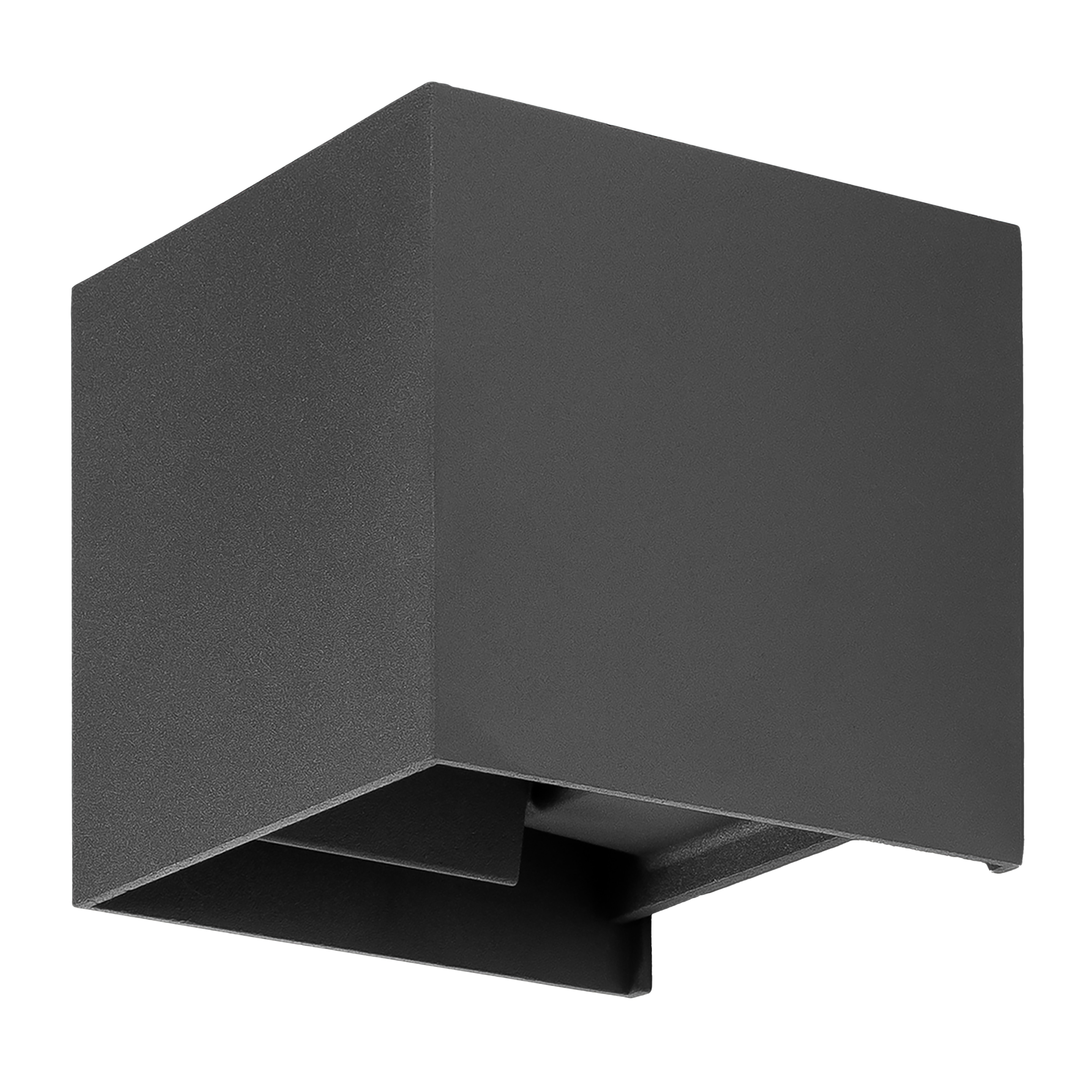 Grafner&reg; Aluminium Wandlampe anthrazit WL10803 Wandleuchte f&uuml;r Innen und Au&szlig;en - Bild 1