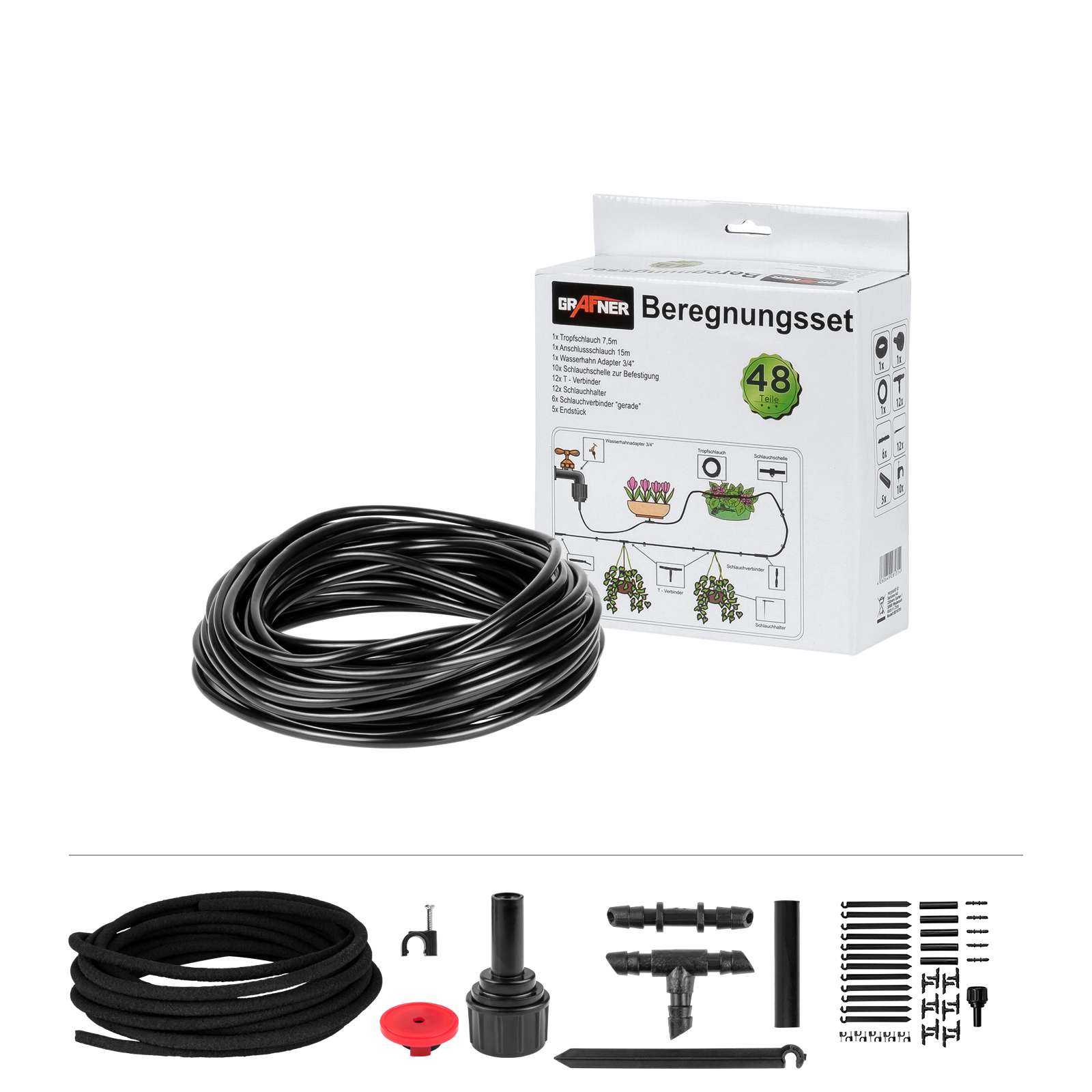 Grafner&reg; Bew&auml;sserungsset 48-teilig - Bild 1