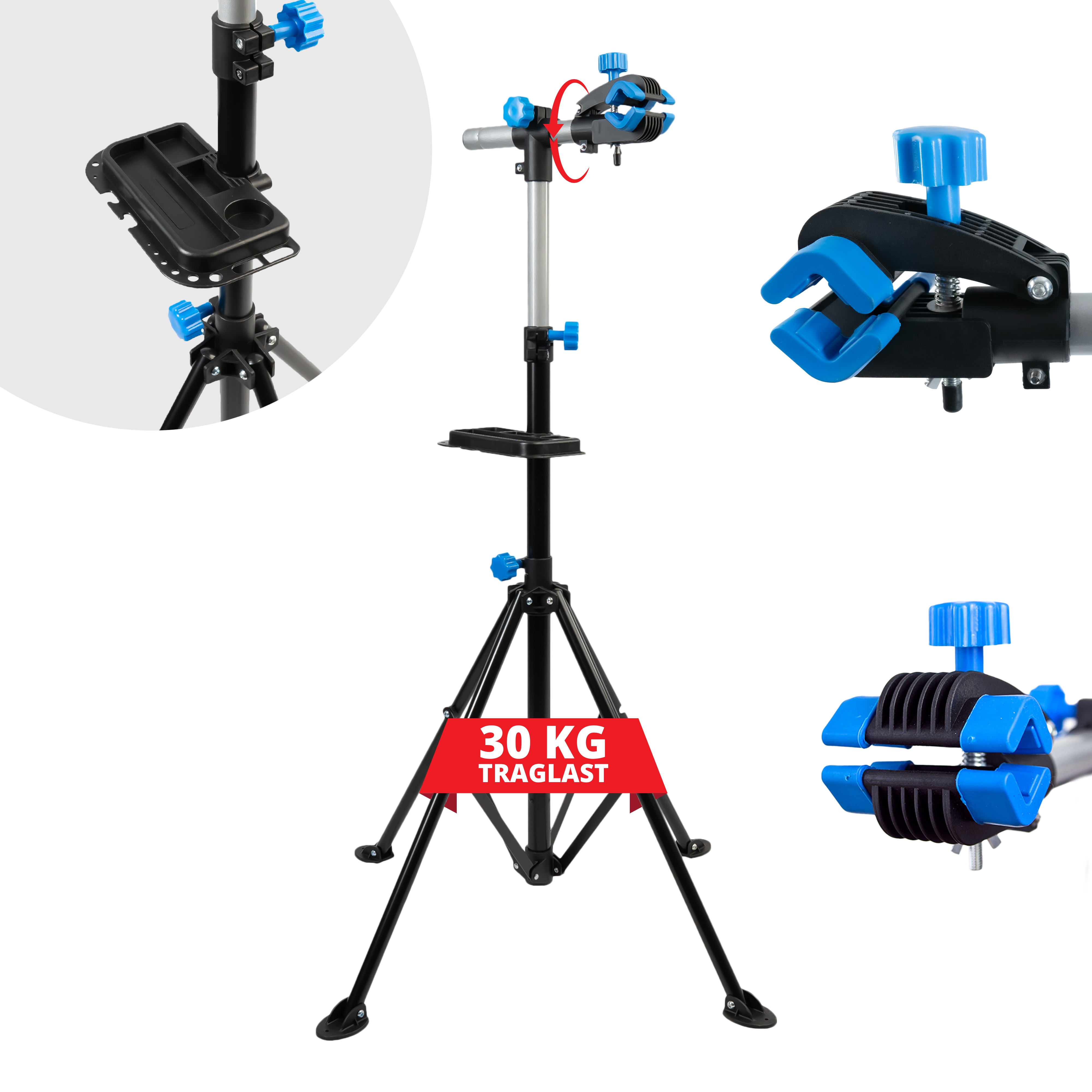 Grafner&reg; Fahrrad Montagest&auml;nder Reparaturst&auml;nder Fahrradst&auml;nder Zentrierst&auml;nder - Bild 1