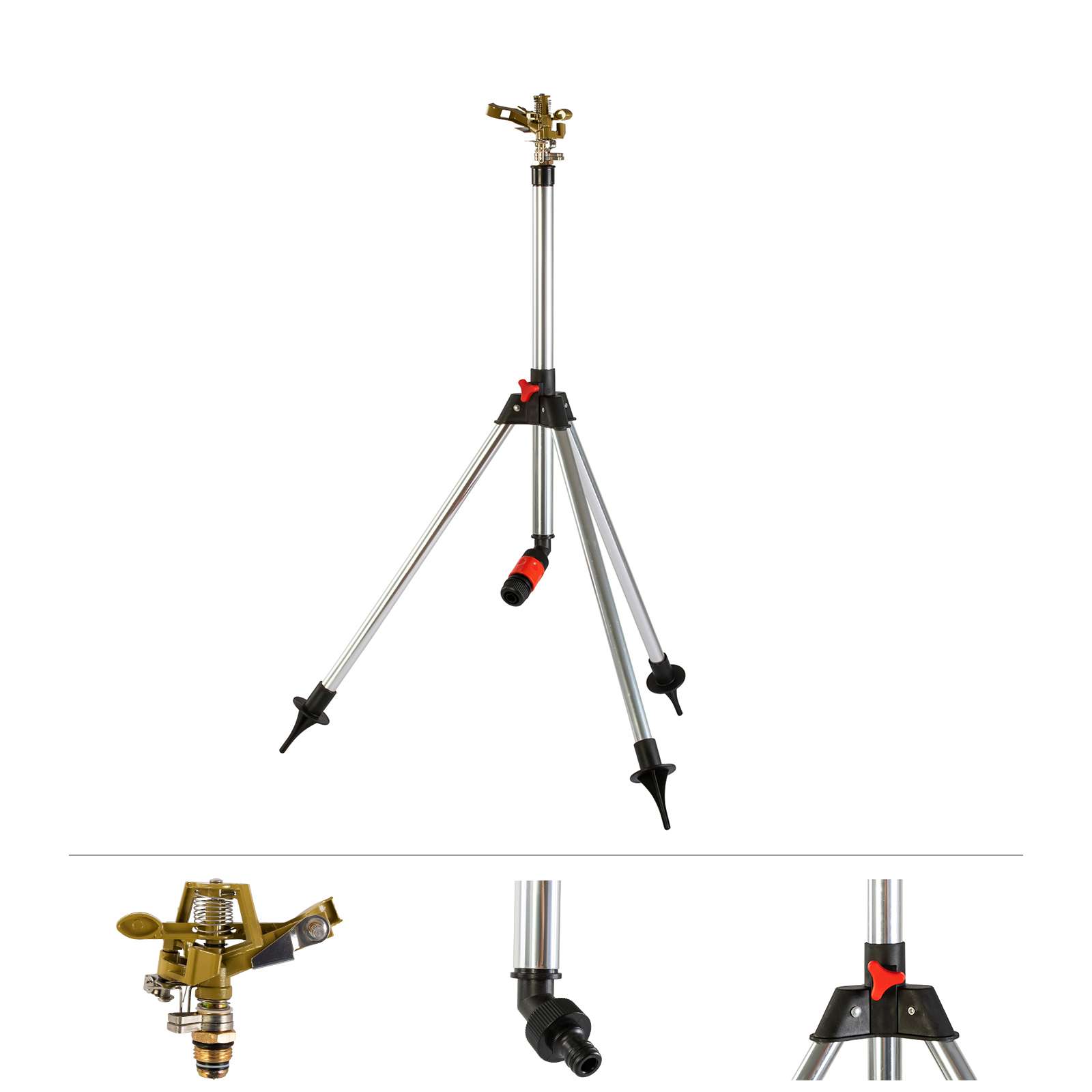 Grafner&reg; Standsprenger mit Teleskopf&uuml;&szlig;en SS10819 - Bild 1