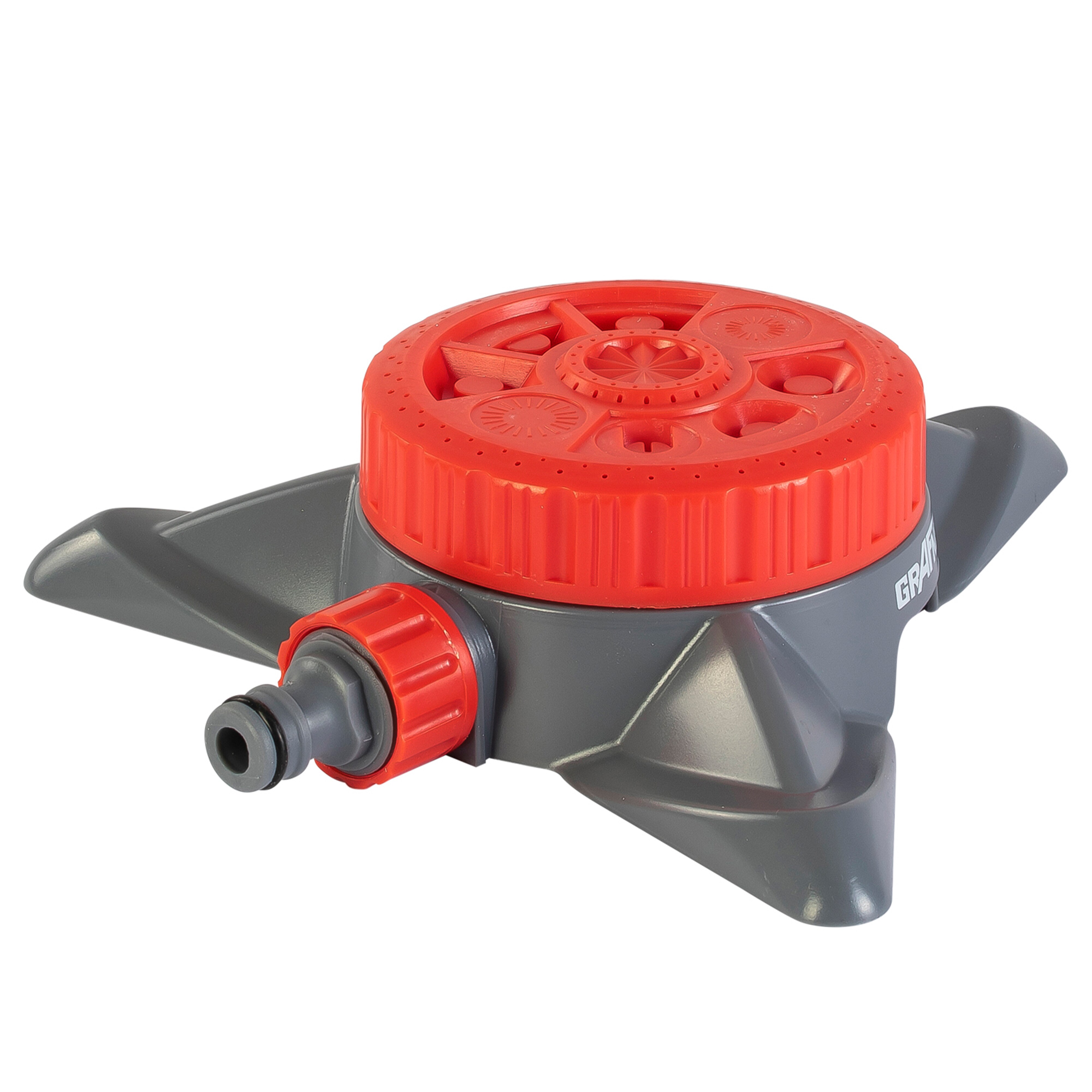 Grafner&reg; Kreis- Rasensprenger RS10821  8 Spr&uuml;h-Funktionen - Bild 1