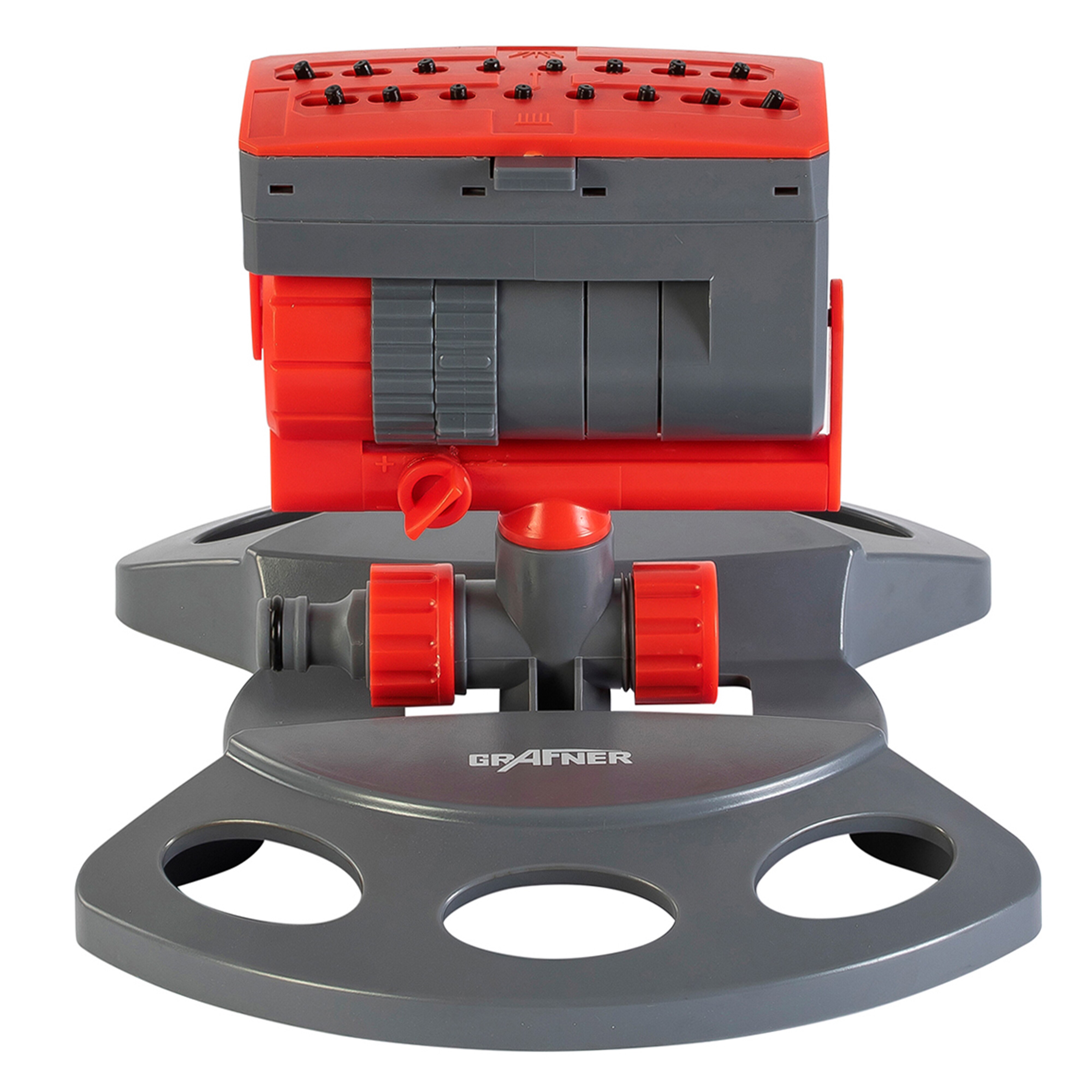 Grafner&reg; Rasensprenger Viereckregner - 16 D&uuml;sen RS10822 - Bild 1