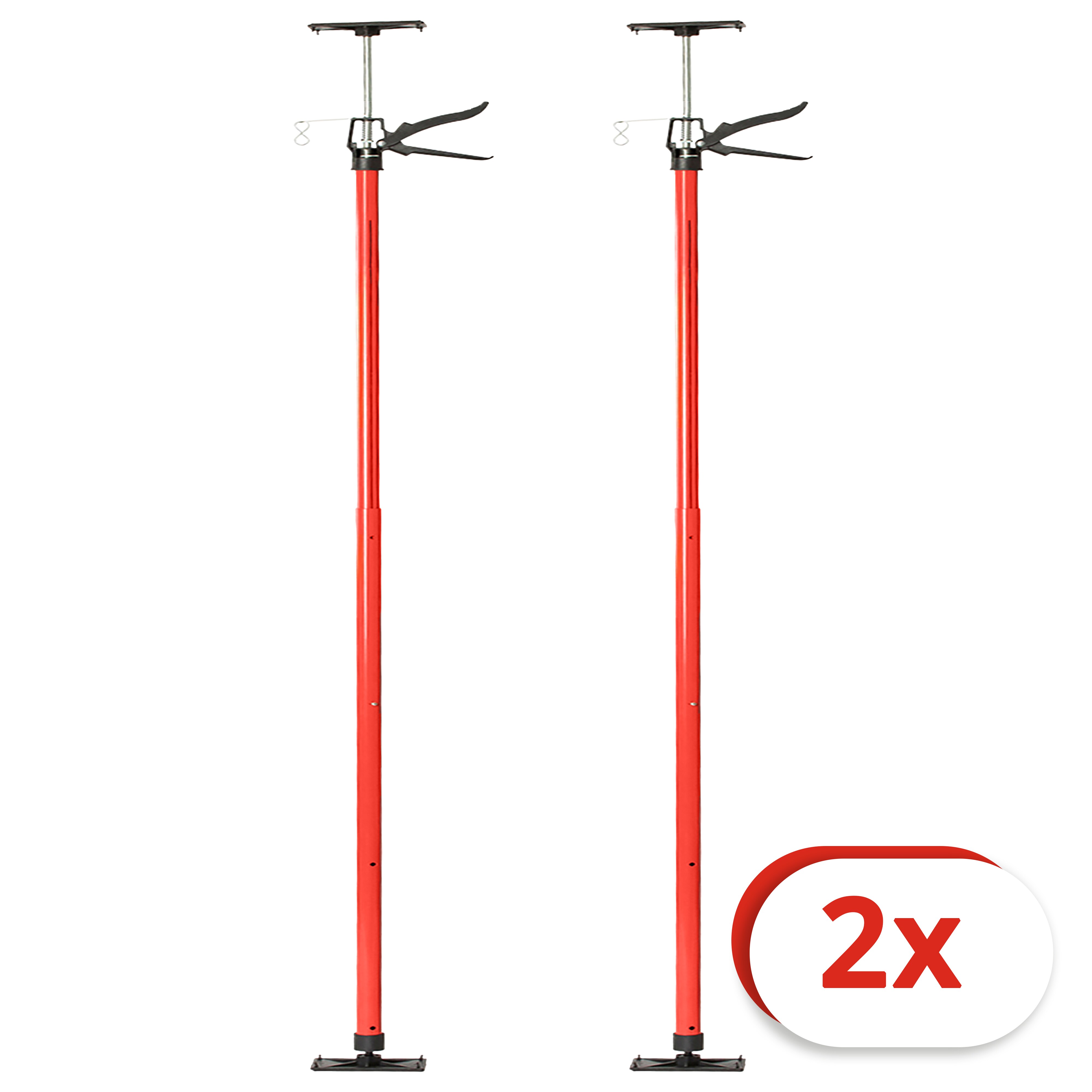 Grafner&reg; 2x Deckenst&uuml;tze 115-290 cm DS10825 - Bild 1