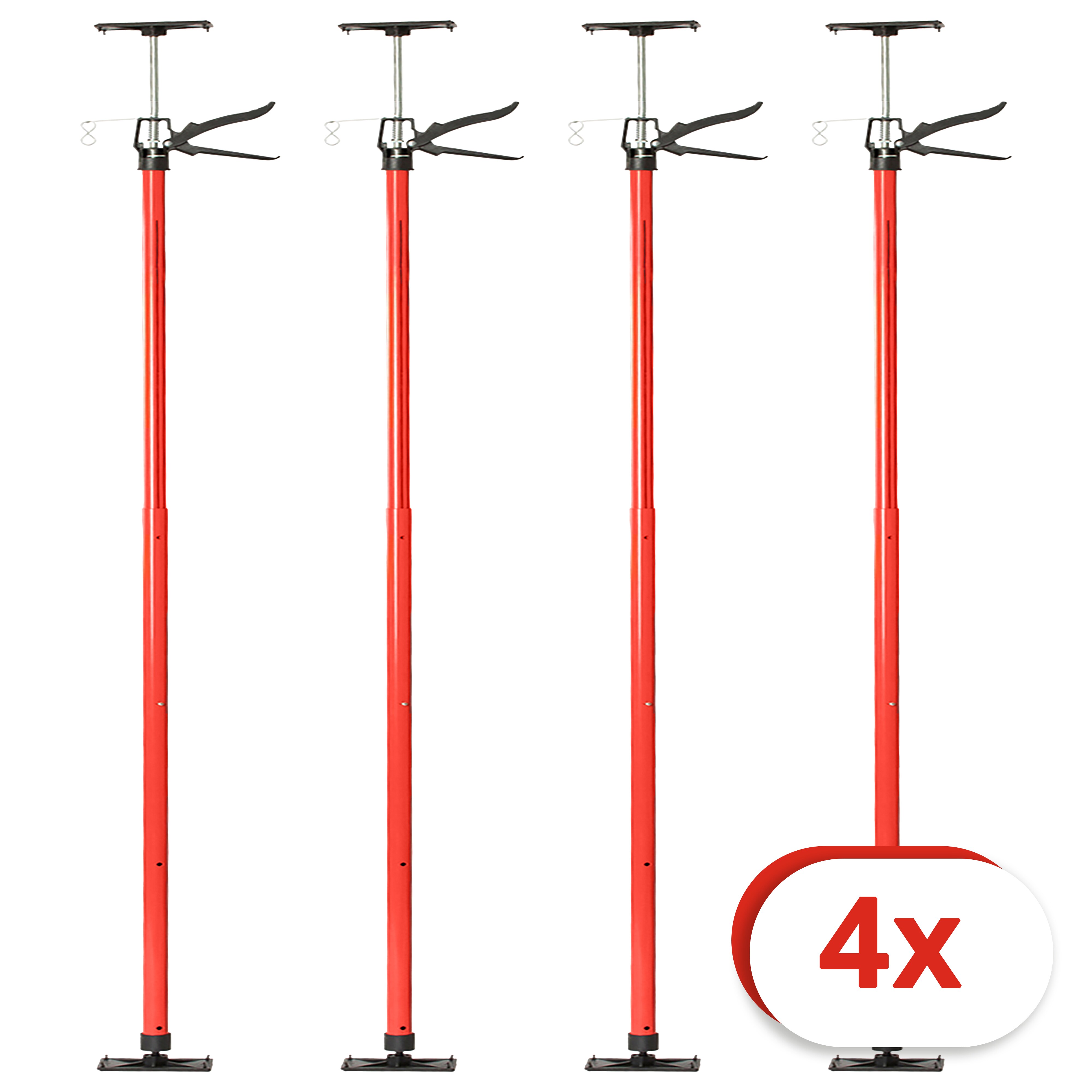 Grafner&reg; 4x Deckenst&uuml;tze 115-290 cm DS10825 - Bild 1