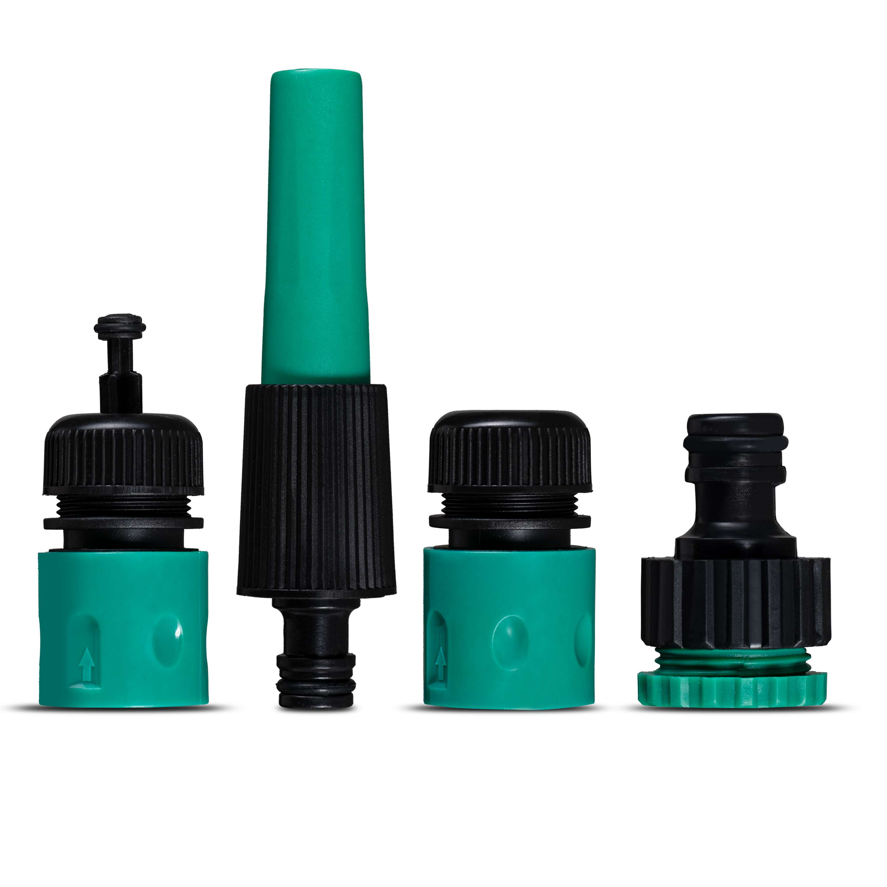Grafner&reg; Anschlussset 4 tlg. f&uuml;r Gartenschlauch AS10898 - Bild 1
