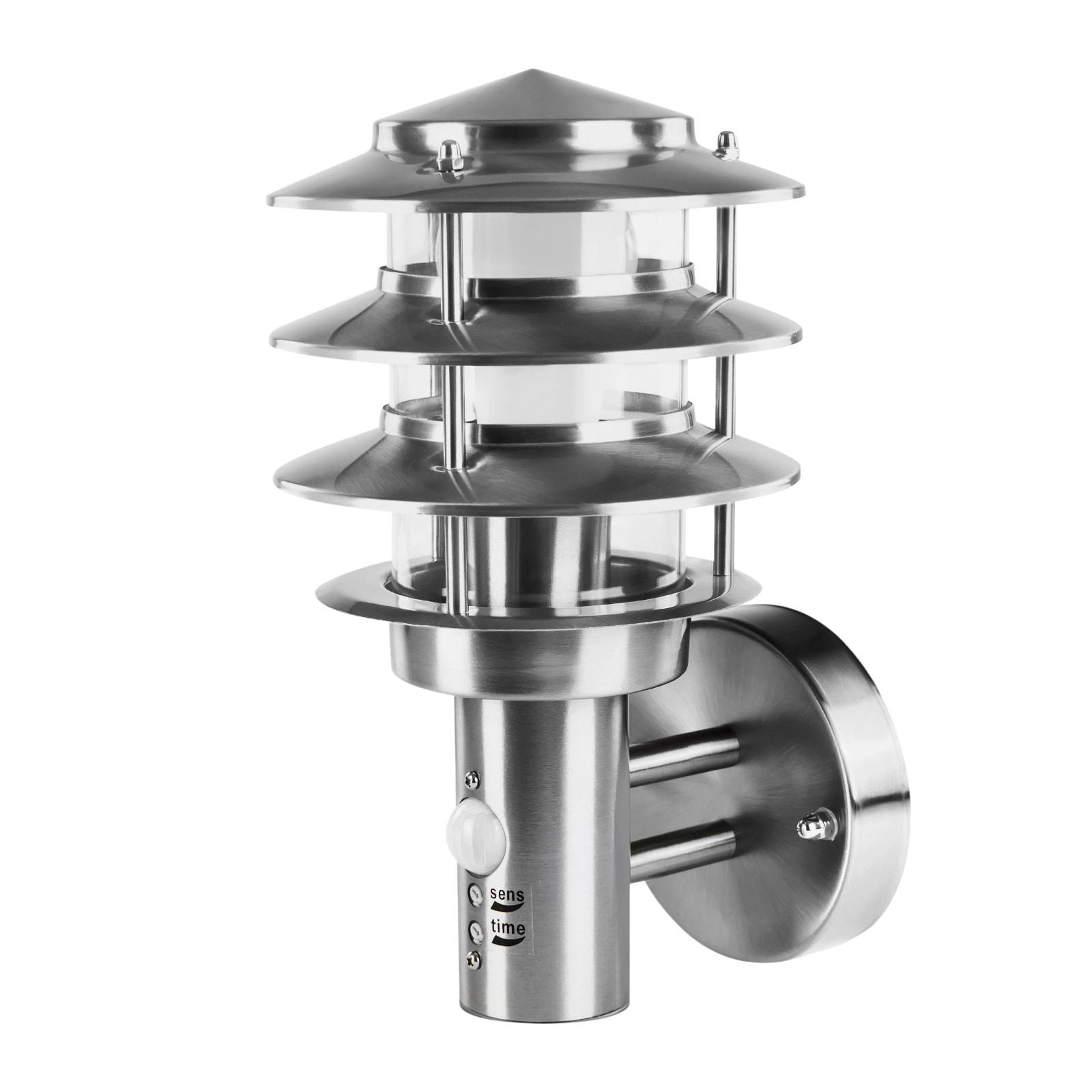 Grafner&reg; Edelstahl-Wandlampe WL10925 - Bild 1