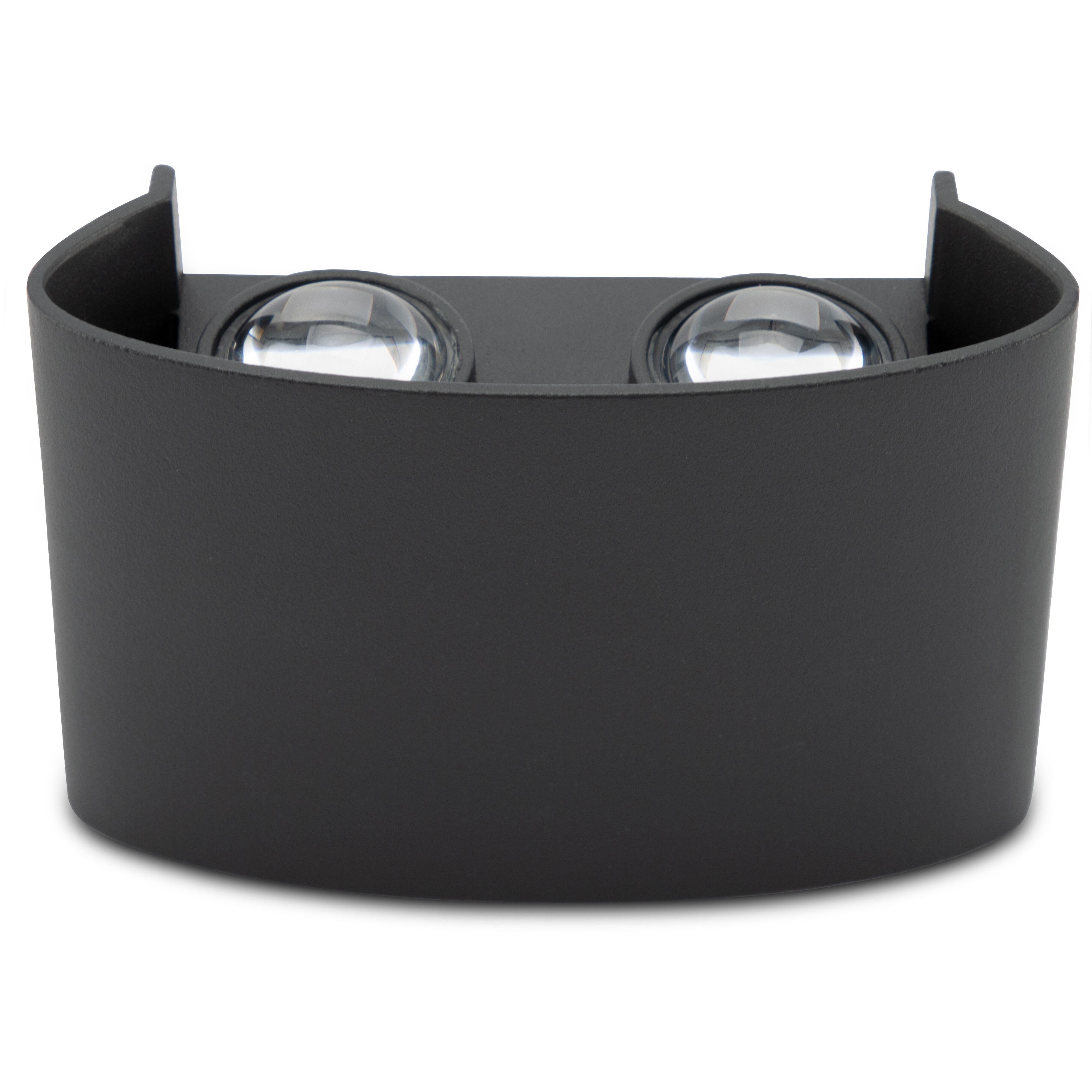 Grafner&reg; LED Aluminium Wandlampe Up Down Au&szlig;enleuchte Innenleuchte Modern WL10949 - Bild 1