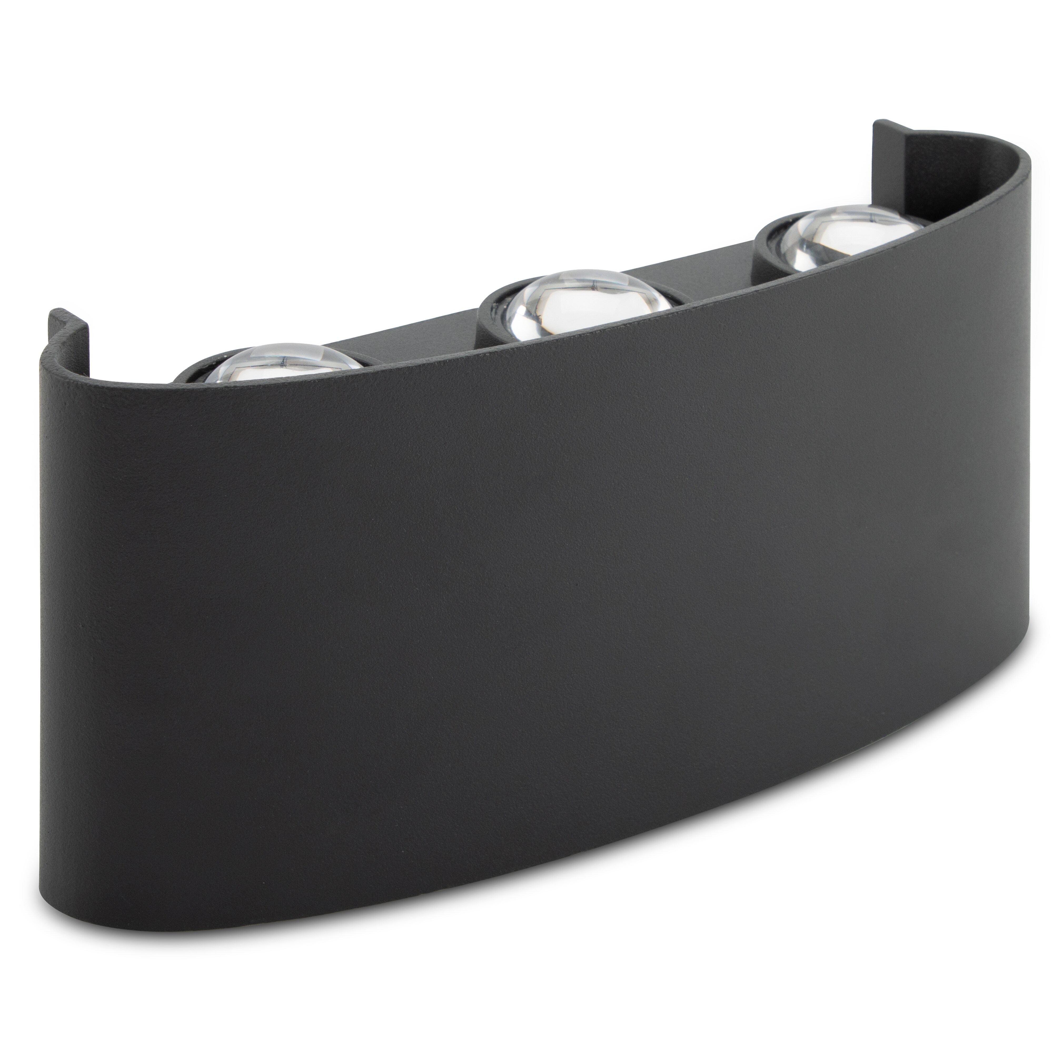 Grafner&reg; LED Aluminium Wandlampe Up Down Au&szlig;enleuchte Innenleuchte Modern WL10950 - Bild 1