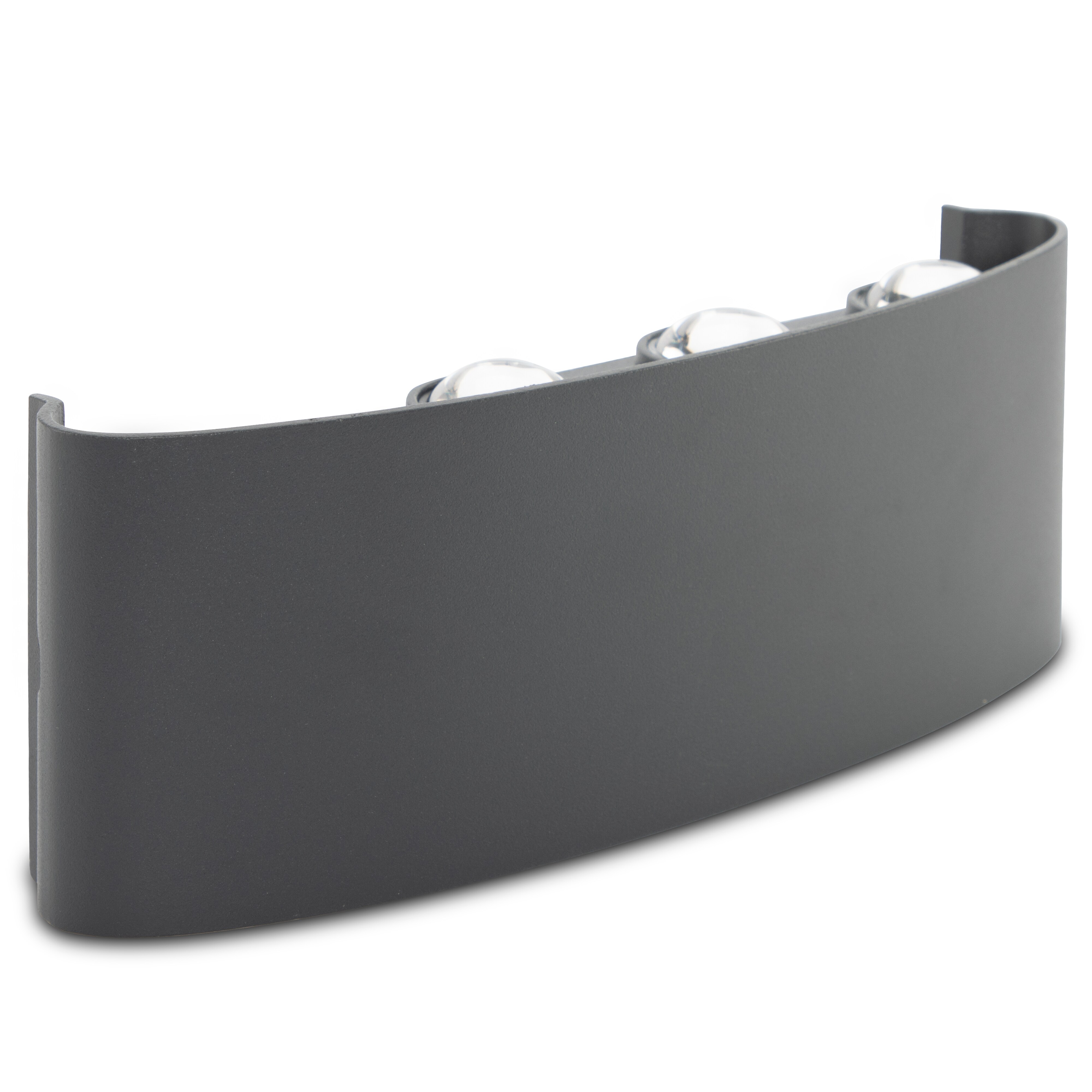 Grafner&reg; LED Aluminium Wandlampe Up Down Au&szlig;enleuchte Innenleuchte Modern WL10951 - Bild 1