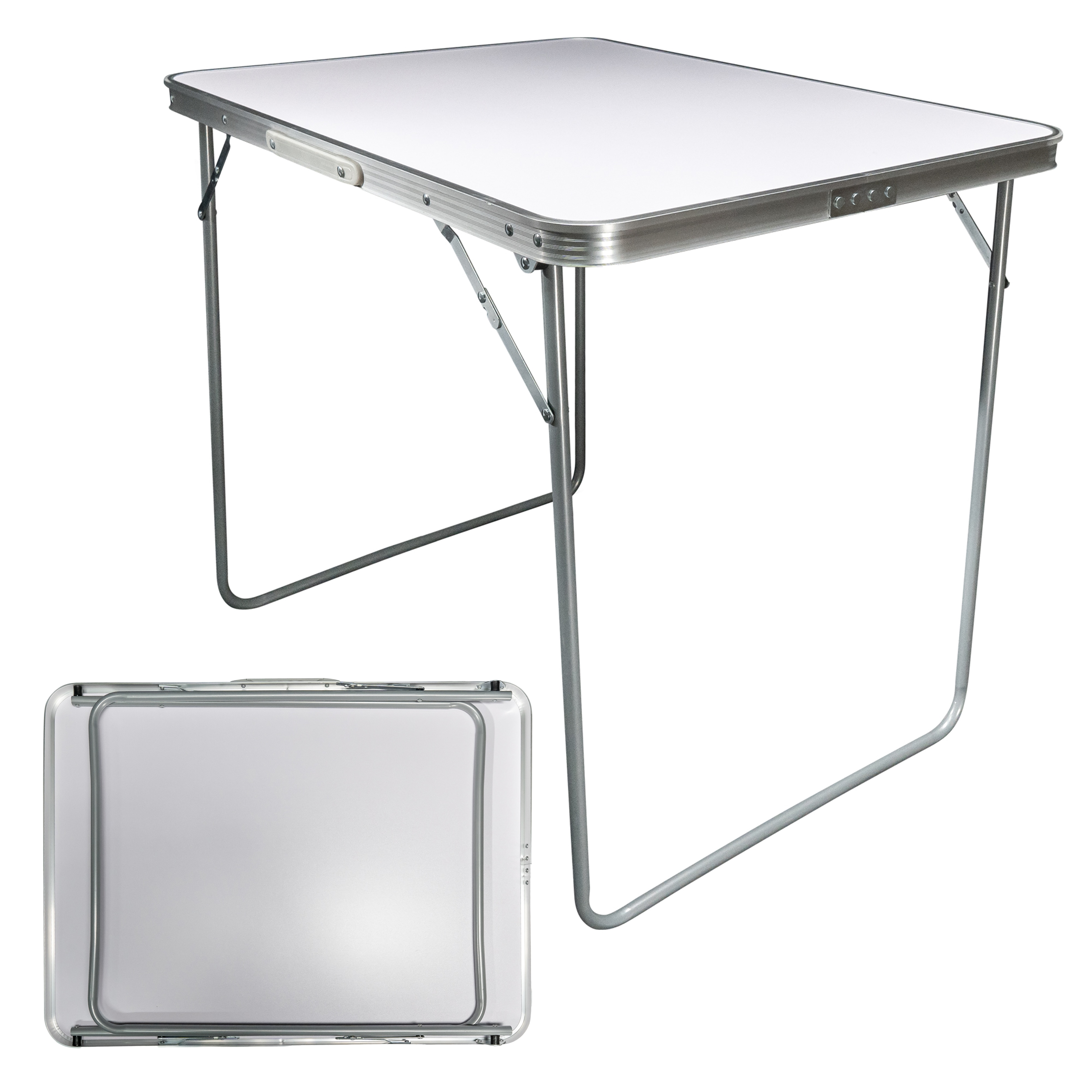 Grafner&reg; Campingtisch faltbar Klapptisch Camping Tisch Alu - Bild 1