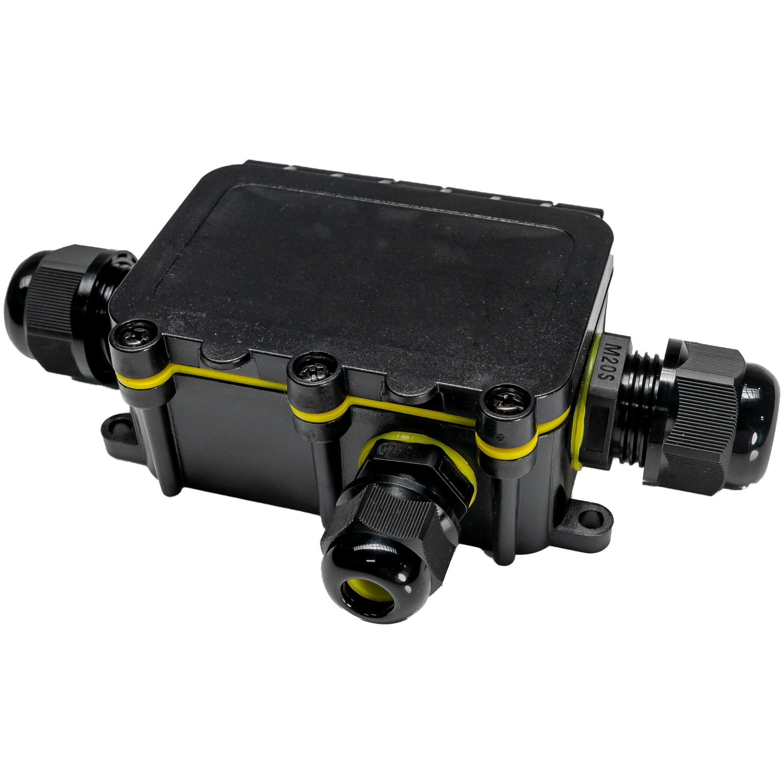 Grafner&reg; Kabelverbinder Wasserdicht 4 Polig IP68 Verbindungsmuffe Erdkabel Abzweigdose Verteilerdose - Bild 1