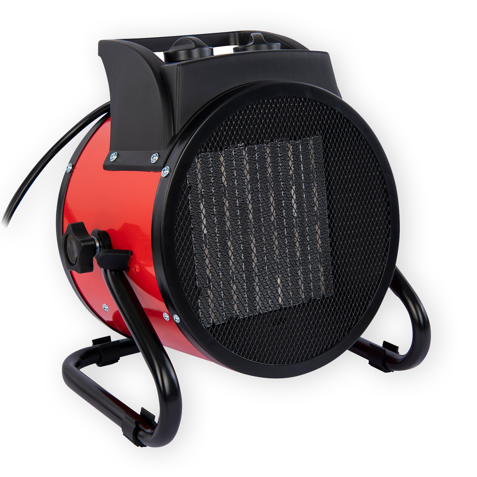 Grafner&reg; Elektroheizer Heizl&uuml;fter Bauheizer 5000 Watt 5kw 400V Heizstrahler - Bild 1