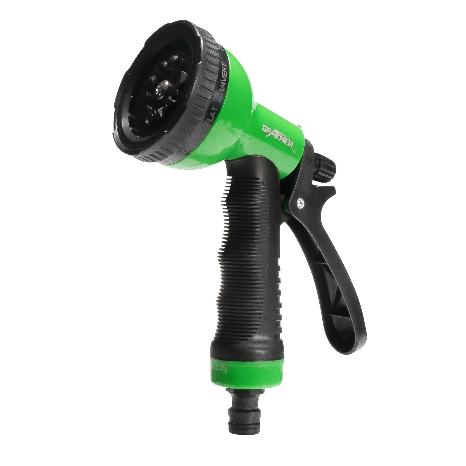 Grafner&reg; Gartenbrause mit 10 Spr&uuml;hmuster Handbrause Gartenschlauch - Bild 1