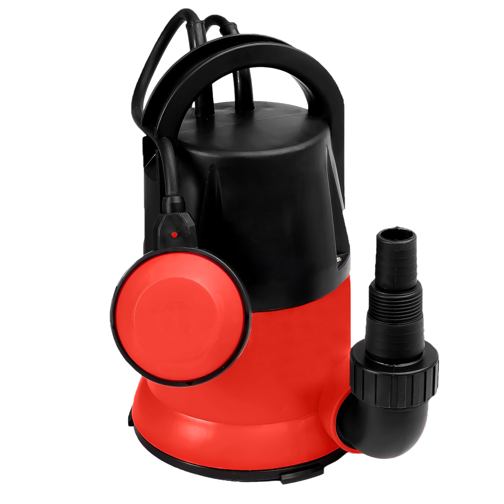 Grafner® Flachsaugerpumpe 400 Watt /h Tauchpumpe Poolpumpe Entwässerungspumpe