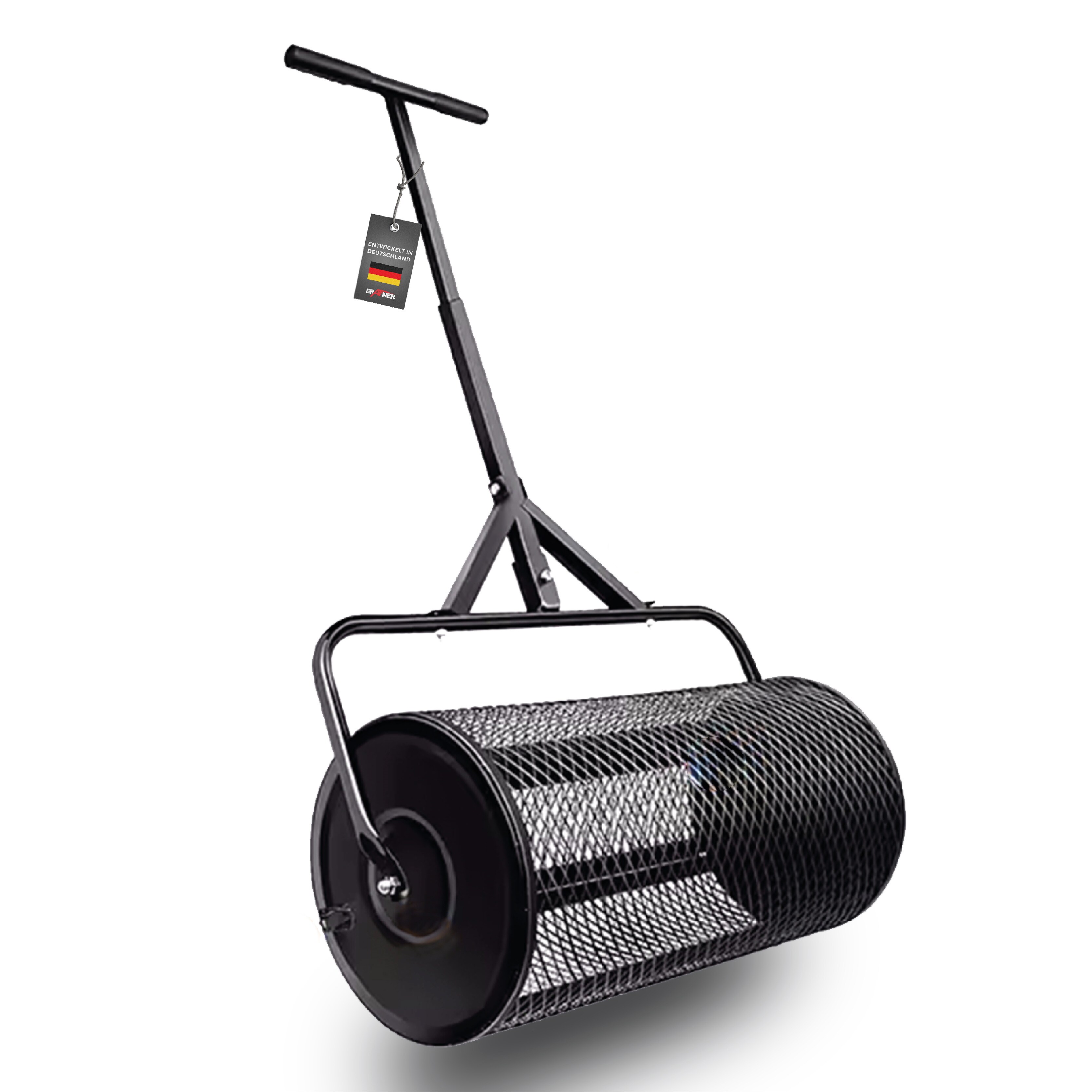 Grafner Rasenstreuer Gartenstreuer 68L Kompoststreuer Torfstreuer D&uuml;ngerstreuer RT11111 - Bild 1