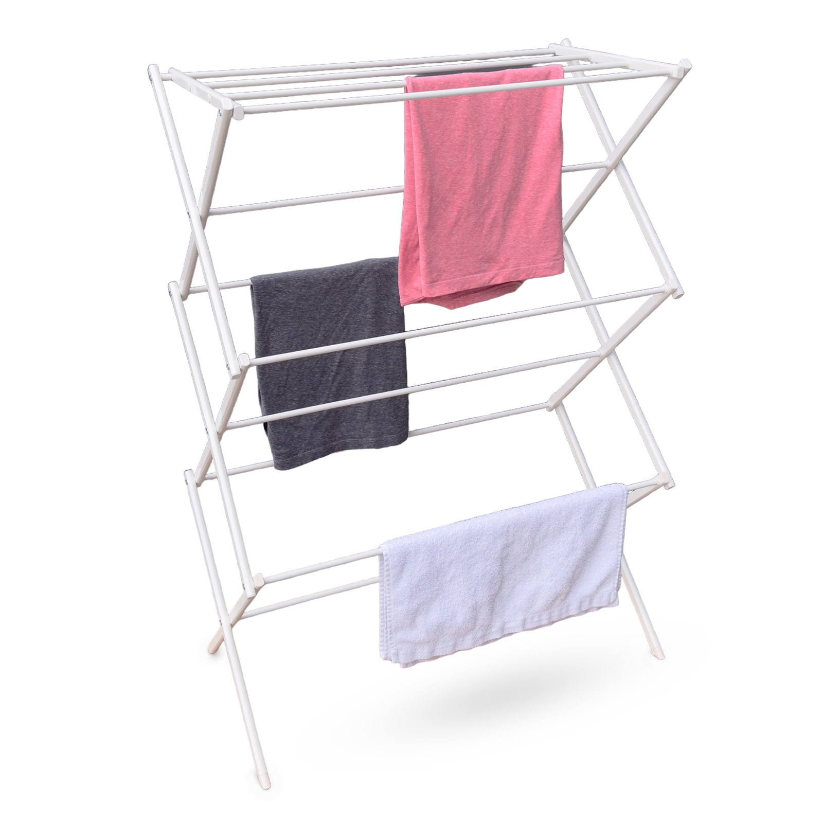 Grafner W&auml;schest&auml;nder klappbar Standtrockner Turmw&auml;schest&auml;nder - Bild 1