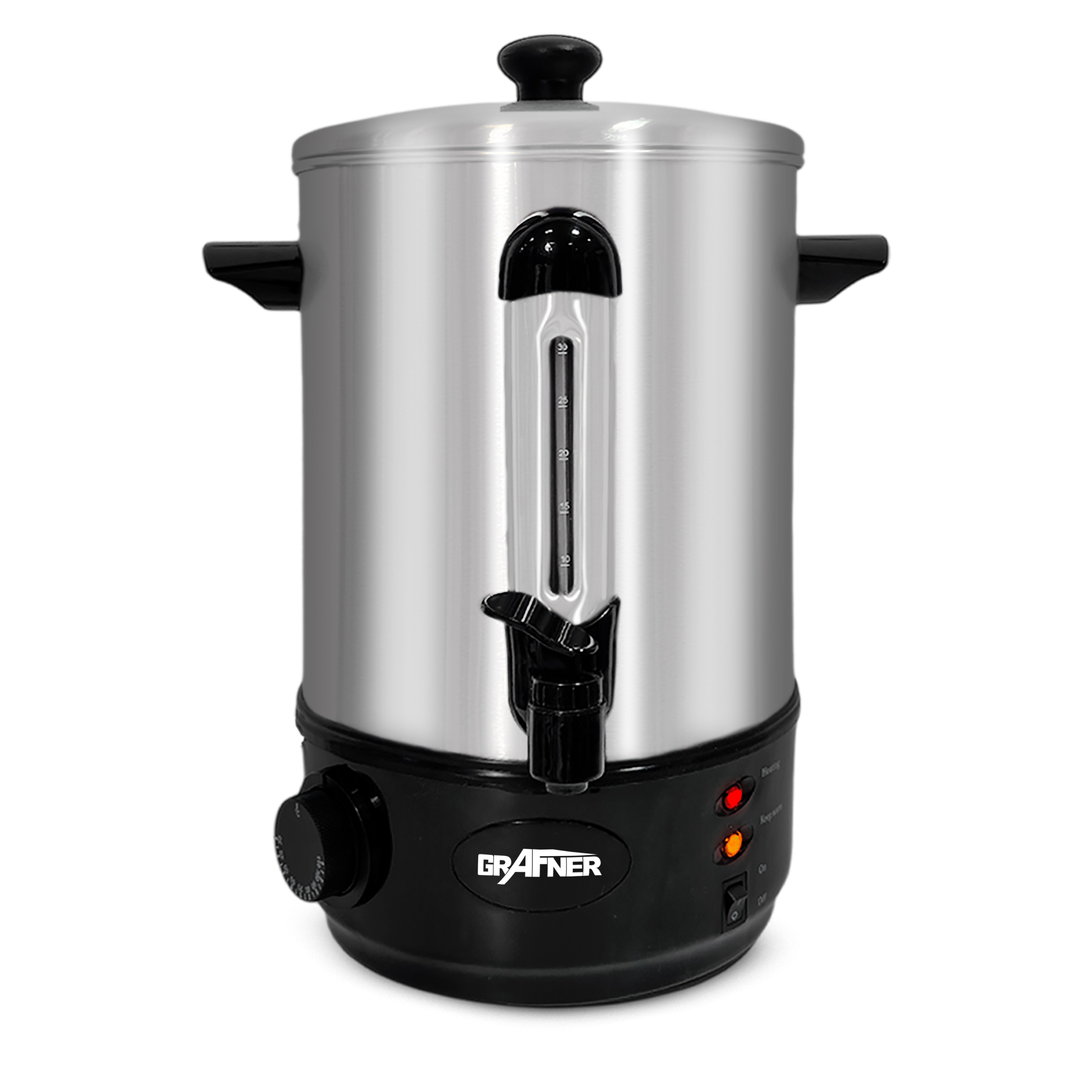 Grafner XL Hei&szlig;getr&auml;nkeautomat Gl&uuml;hweinkocher 2000 Watt 8 Liter - Bild 1