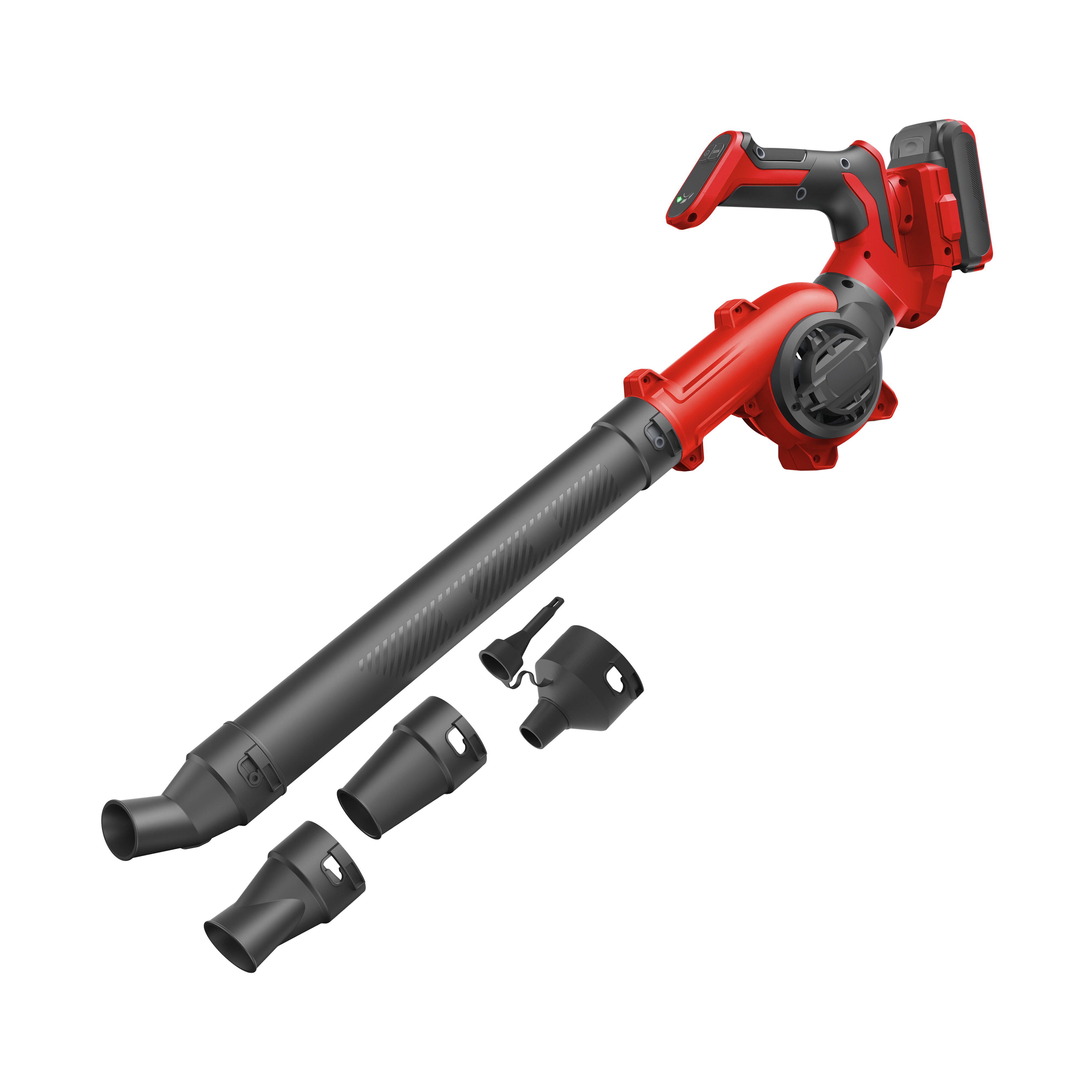 Grafner Akku Laubbl&auml;ser 5in1 20V, inkl. Akku, Ladeger&auml;t und 4 Aufs&auml;tze - Bild 1