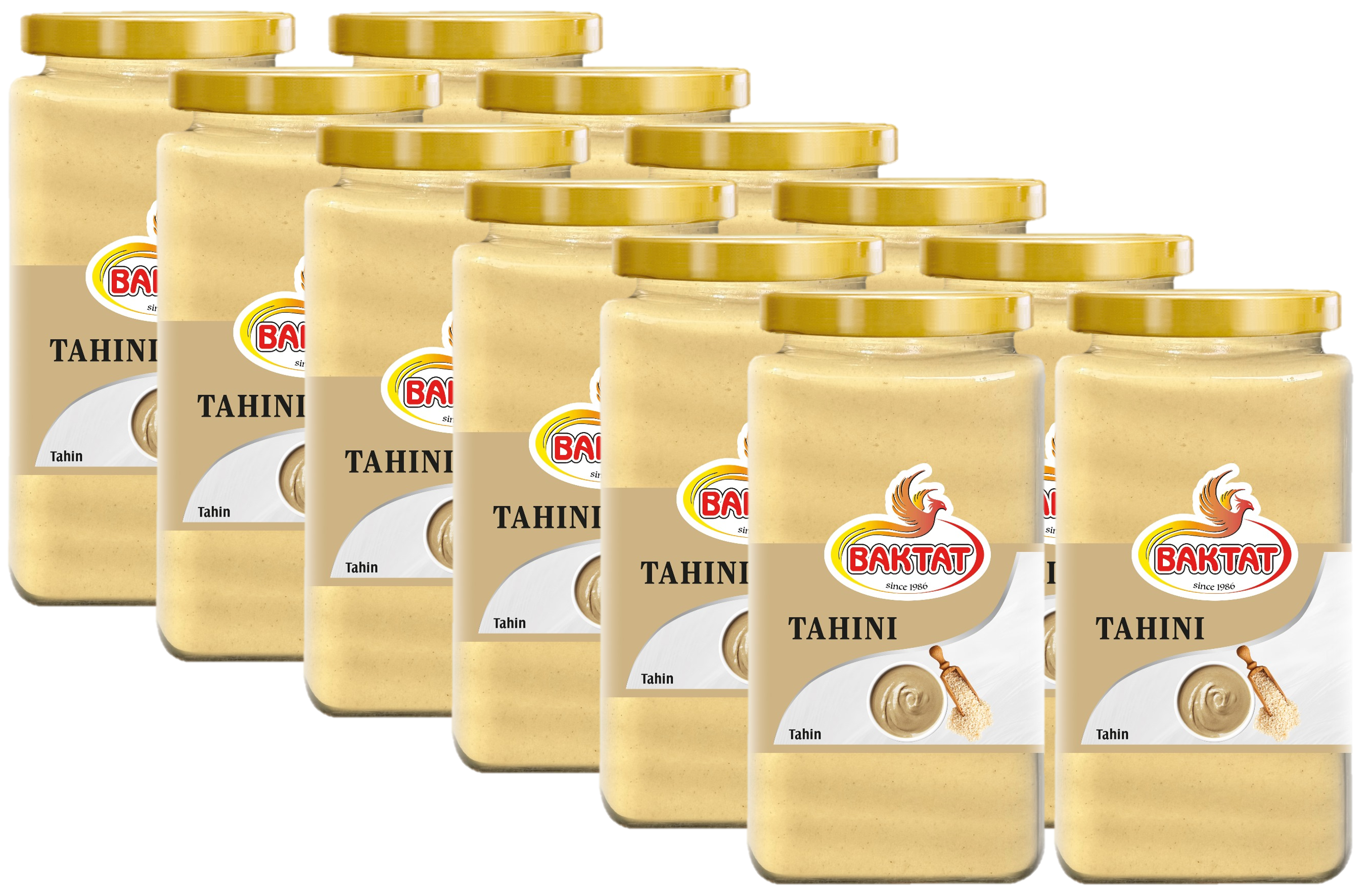 12x BAKTAT 300g - Tahin - Bild 1