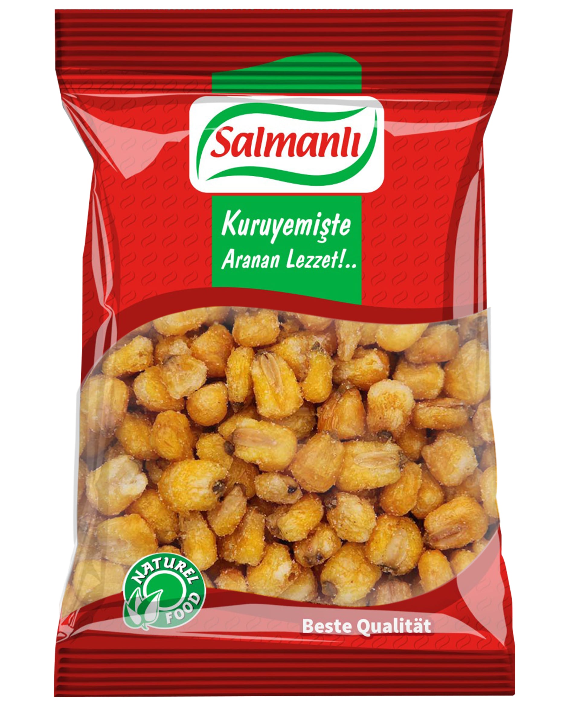 12x SALMANLI 120g - Mais ger&ouml;stet & gew&uuml;rzte mit BBQ Sauce - Misir BBQ - Bild 1