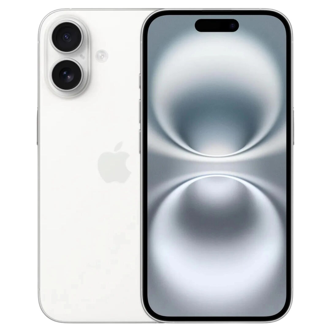 Apple iPhone 16 Plus, 256GB, White Wei&szlig;, NEU OVP - Bild 1