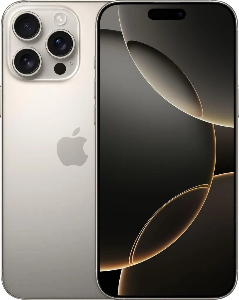 Apple iPhone 16 Pro 256GB Titan Natur  (Natural Titanium) &ndash; NEU & OVP Modell A3293 - Bild 1