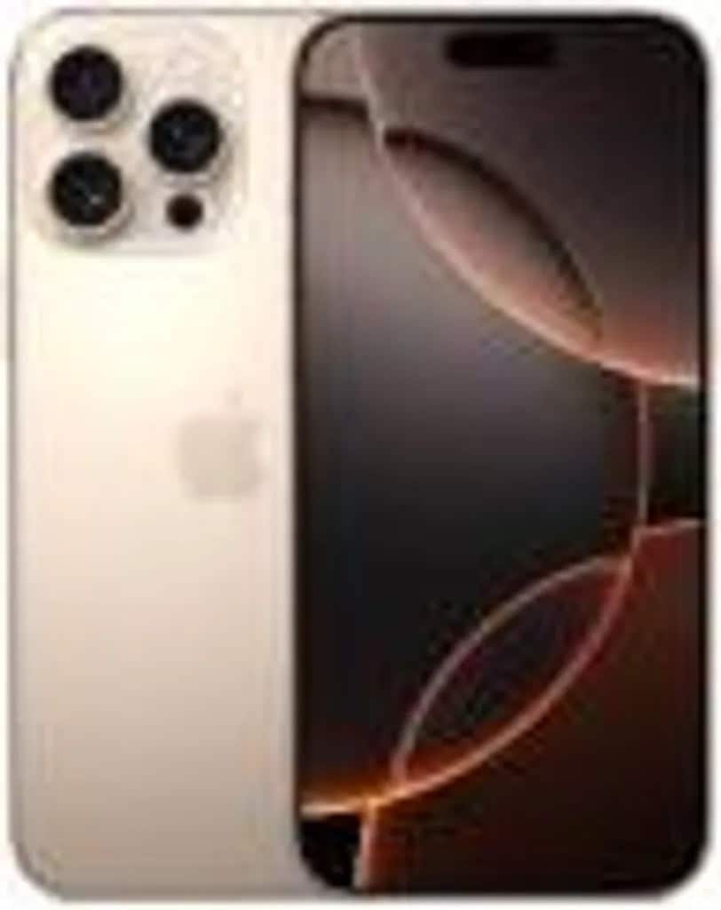 Apple iPhone 16 Pro 128GB Titan W&uuml;stensand (Desert Titanium) &ndash; NEU & OVP Modell A3293 - Bild 1