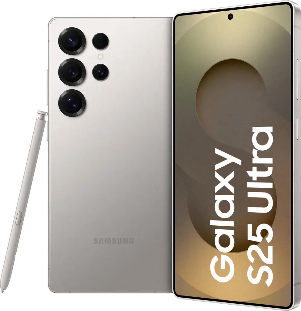 Samsung Galaxy S25 Ultra 256GB Titanium Grey NEU OVP SM-S938B/DS - Bild 1