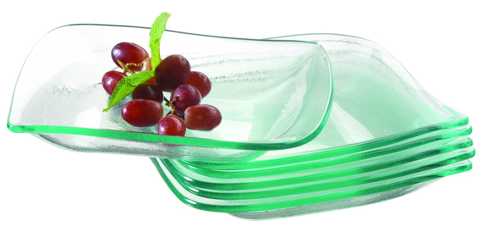 Mäser Schüssel aus Glas LA MUSICA Transparent | 09001794057240