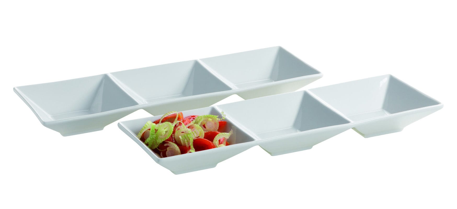 M&auml;ser Kabarett, Porzellan TRENDY LINE Elfenbein - Bild 1