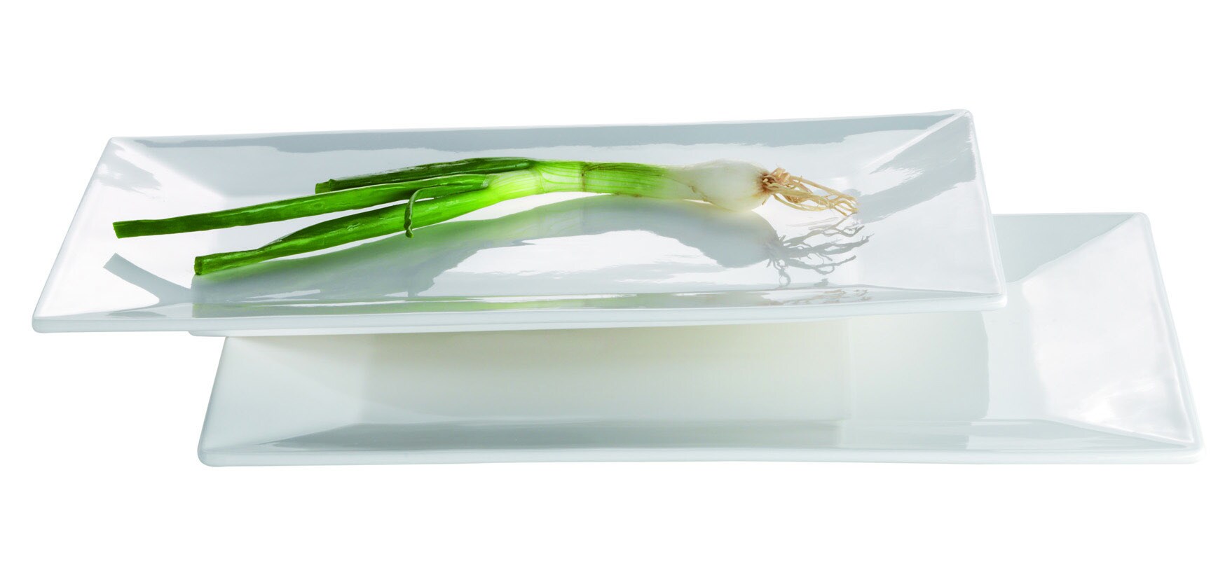 M&auml;ser Plattenset, Porzellan TRENDY LINE Elfenbein - Bild 1