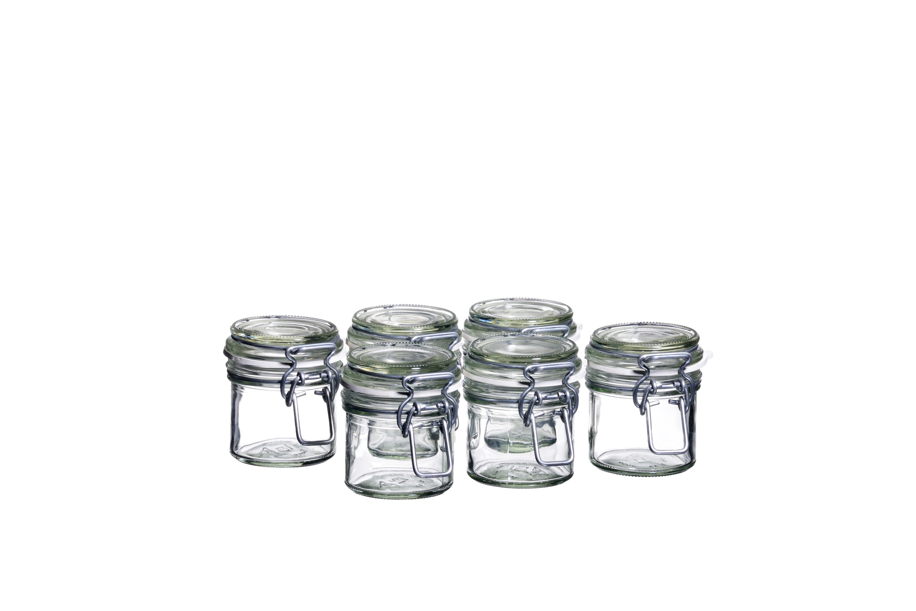 M&auml;ser Einmachglas 9 cl GOTHIKA Transparent - Bild 1