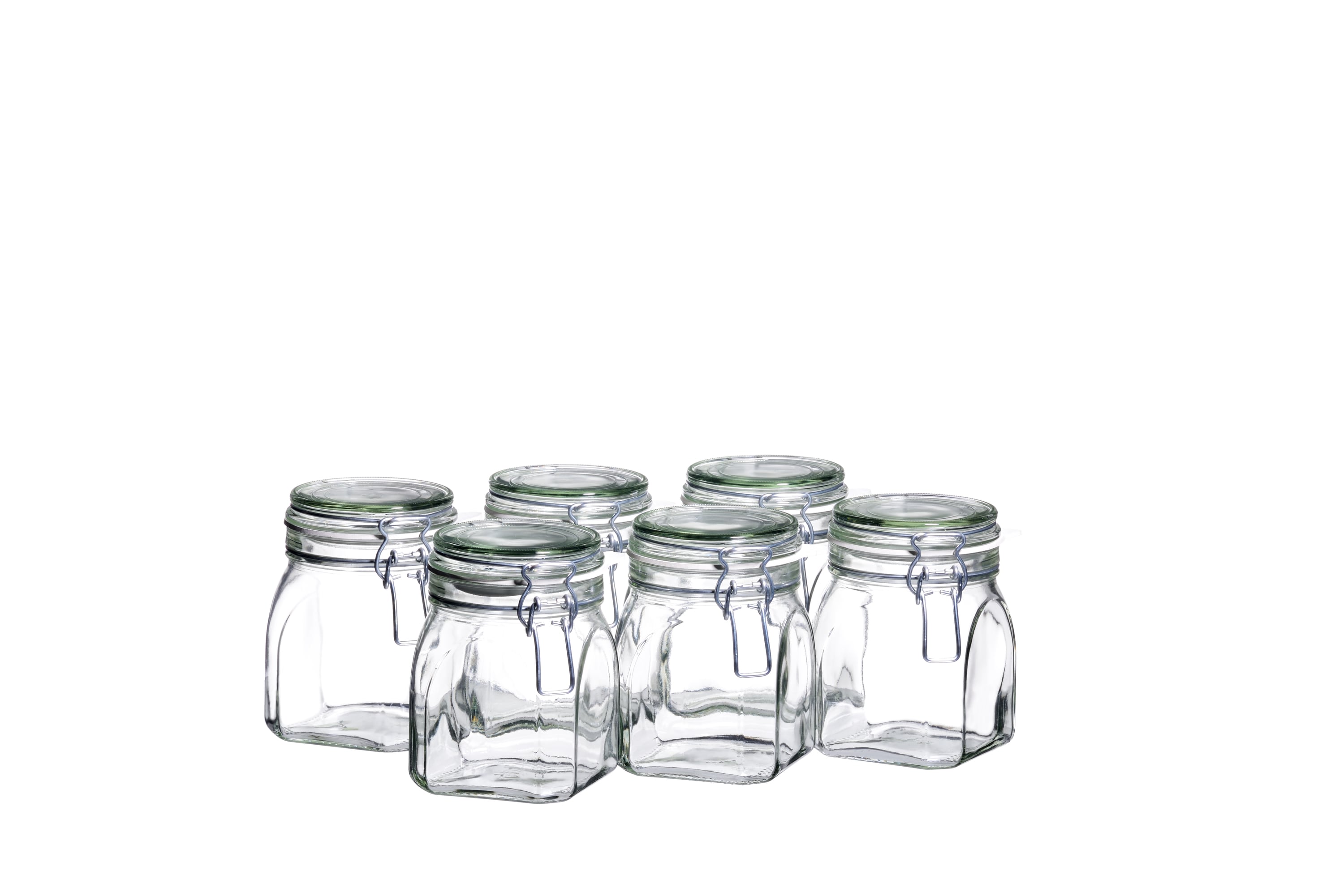 M&auml;ser Einmachglas mit Deckel, 75 cl GOTHIKA Transparent - Bild 1