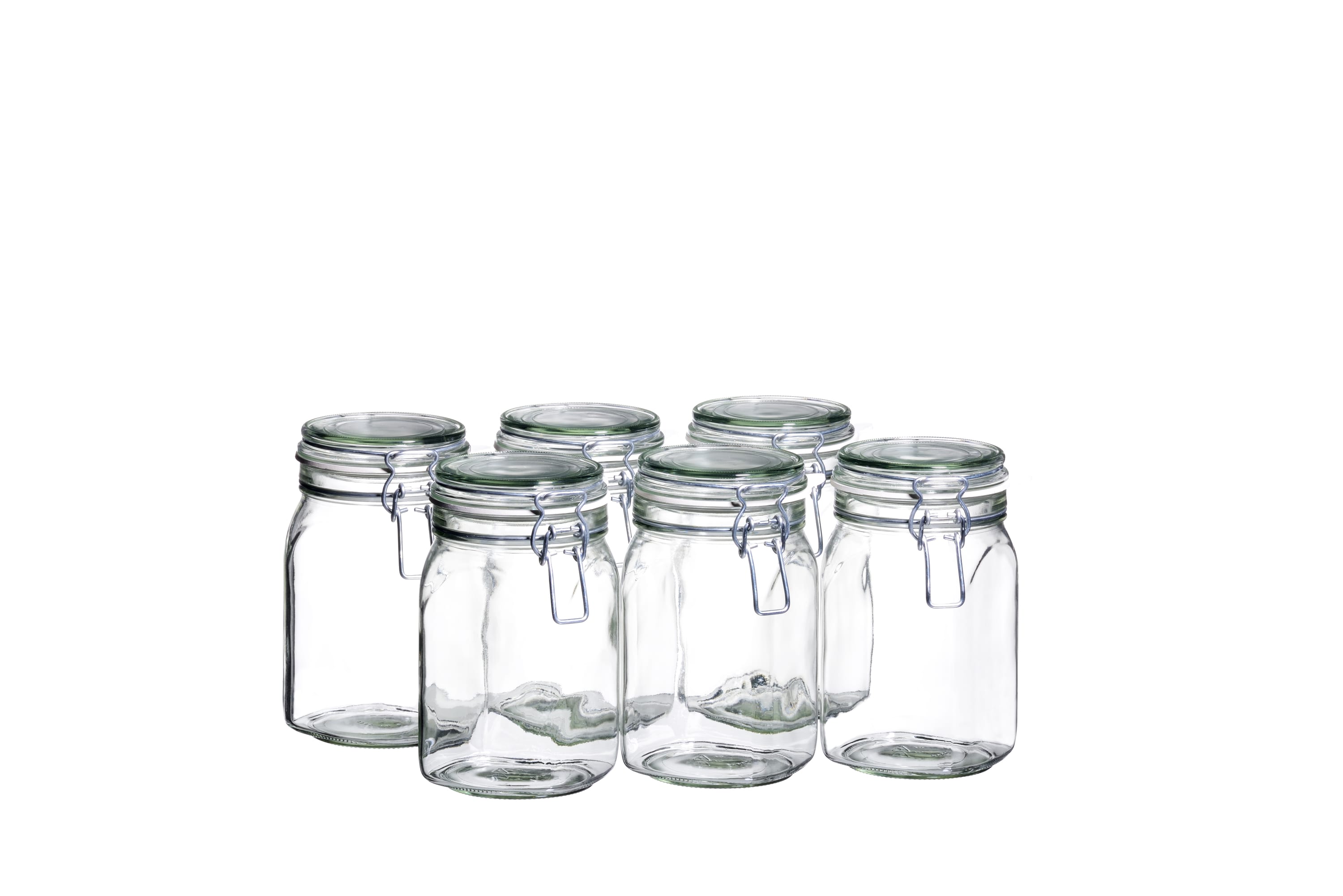 M&auml;ser Einmachglas mit Deckel, 1,05 l GOTHIKA Transparent - Bild 1