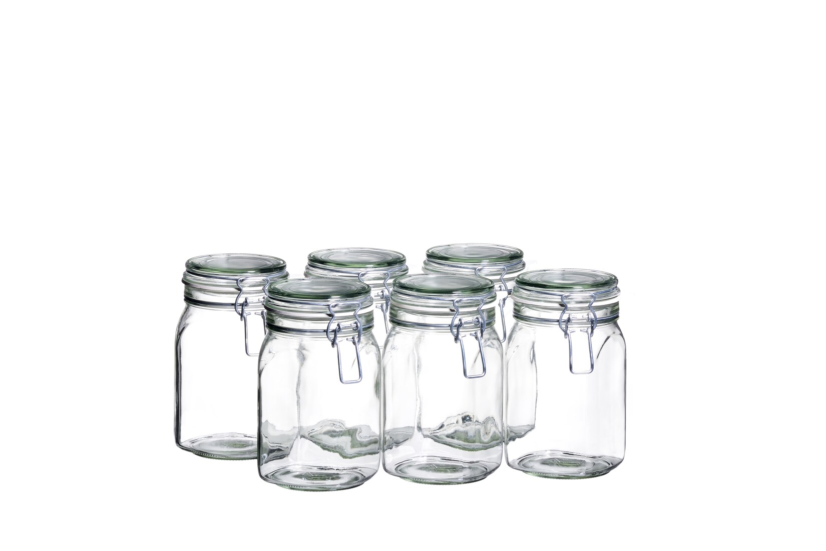 Mäser Einmachglas mit Deckel, 1,05 l GOTHIKA Transparent
