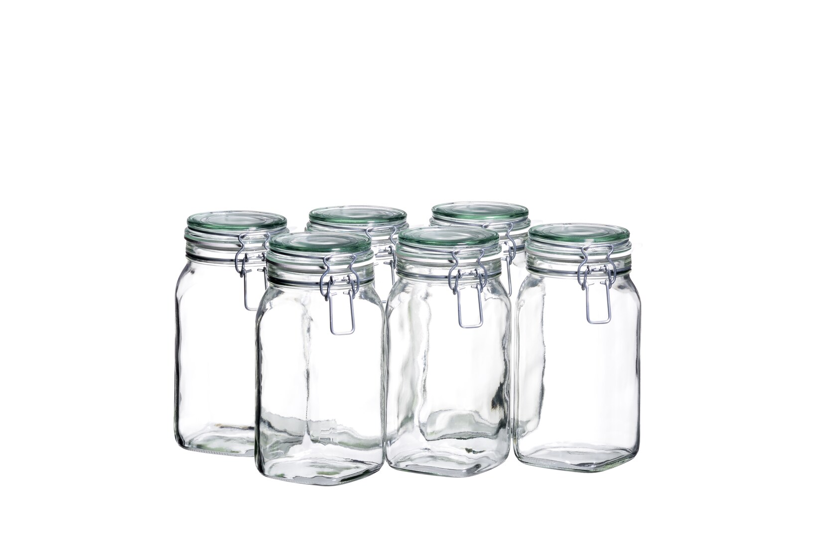Mäser Einmachglas mit Deckel, 1,45 l GOTHIKA Transparent