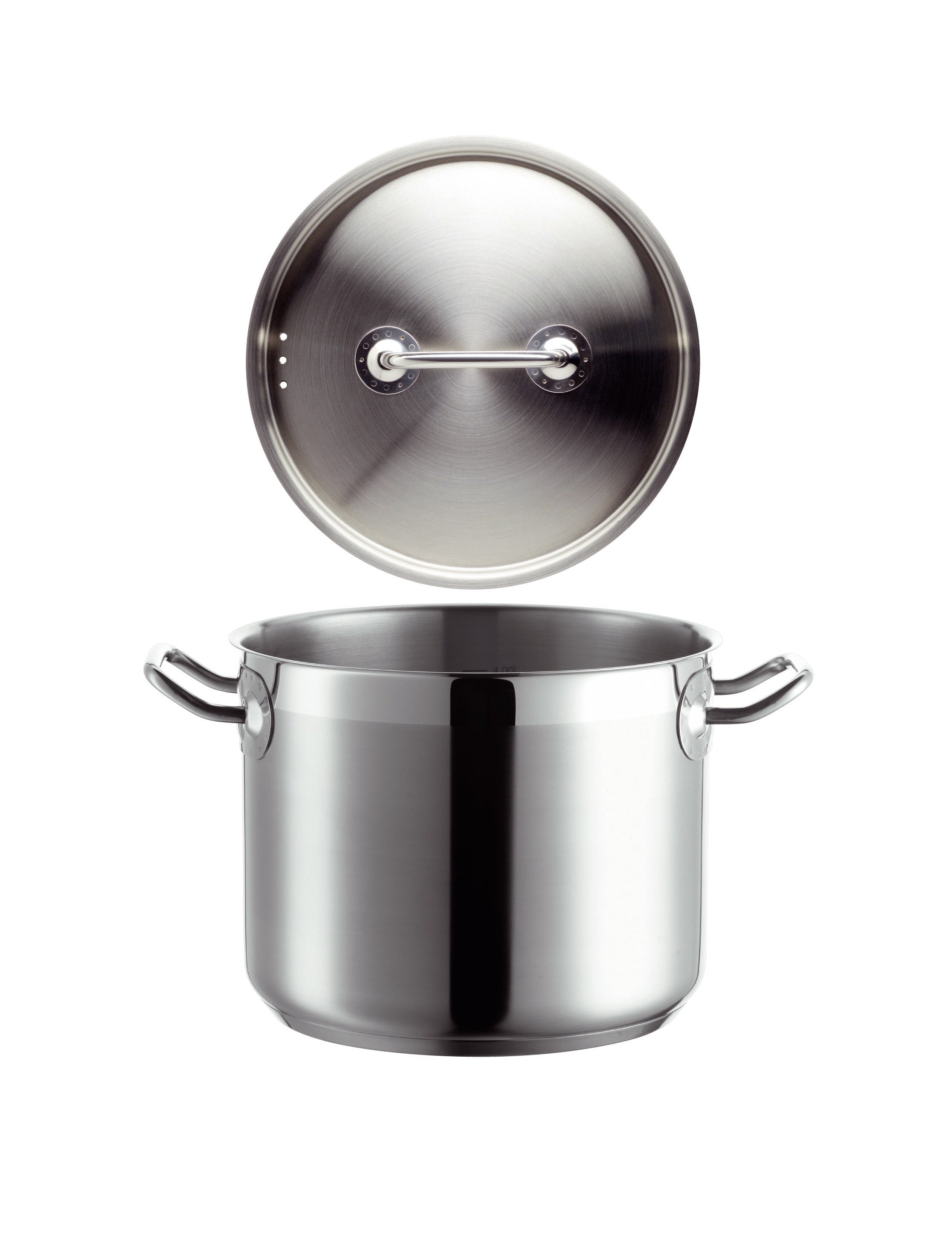 M&auml;ser Gem&uuml;setopf 20cm PROFESSIONAL I Silber - Bild 1