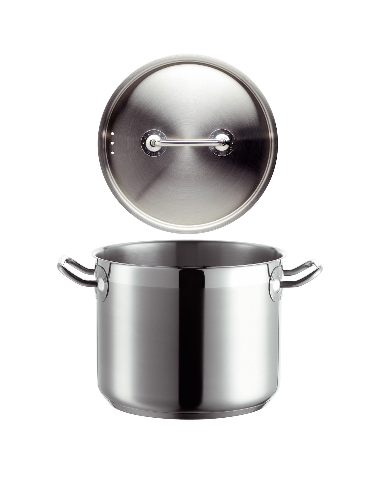 Mäser Gemüsetopf 20cm PROFESSIONAL I Silber