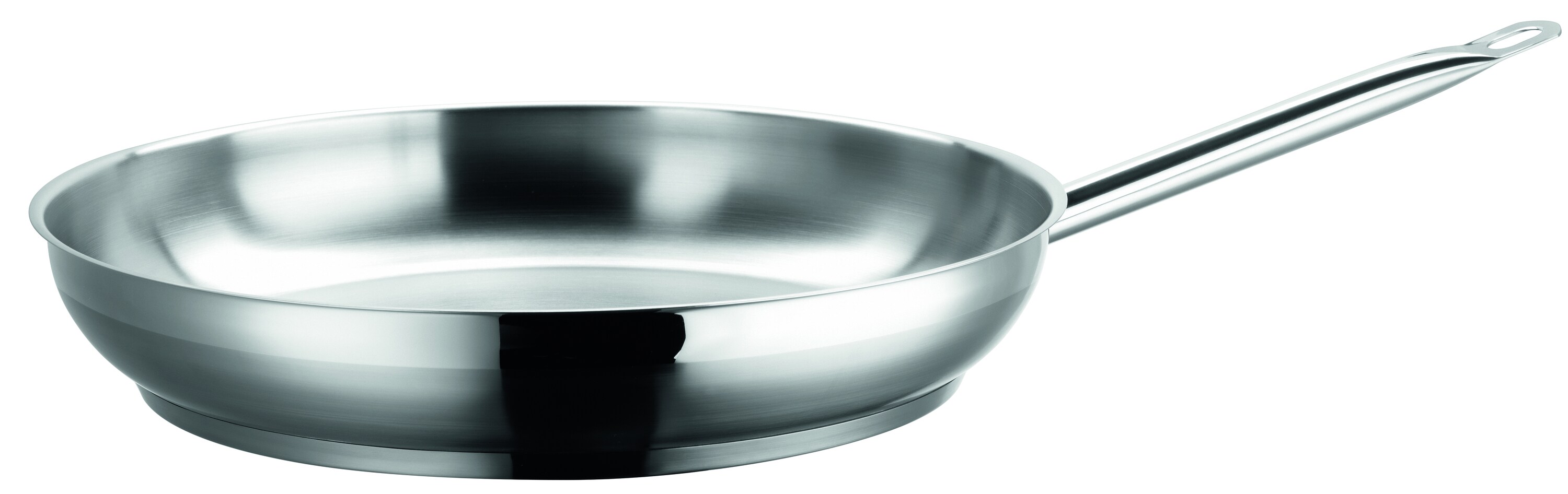 M&auml;ser Bratpfanne 36cm PROFESSIONAL I Silber - Bild 1