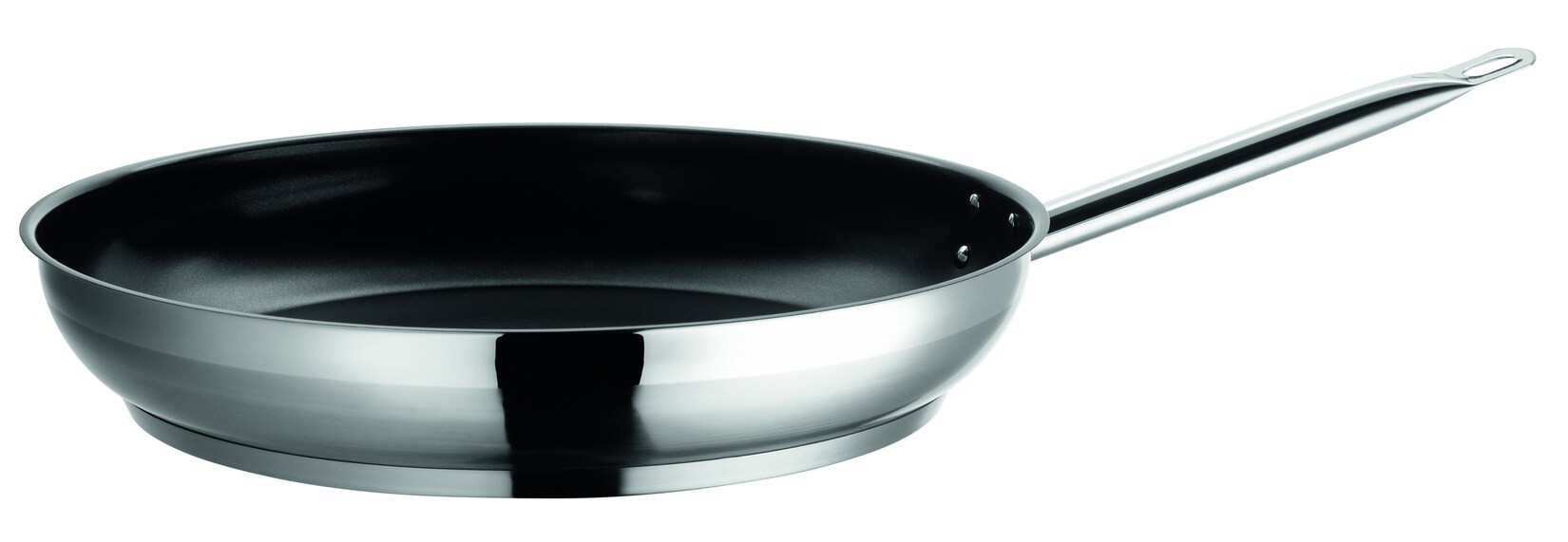Mäser Bratpfanne 36cm PROFESSIONAL I Silber