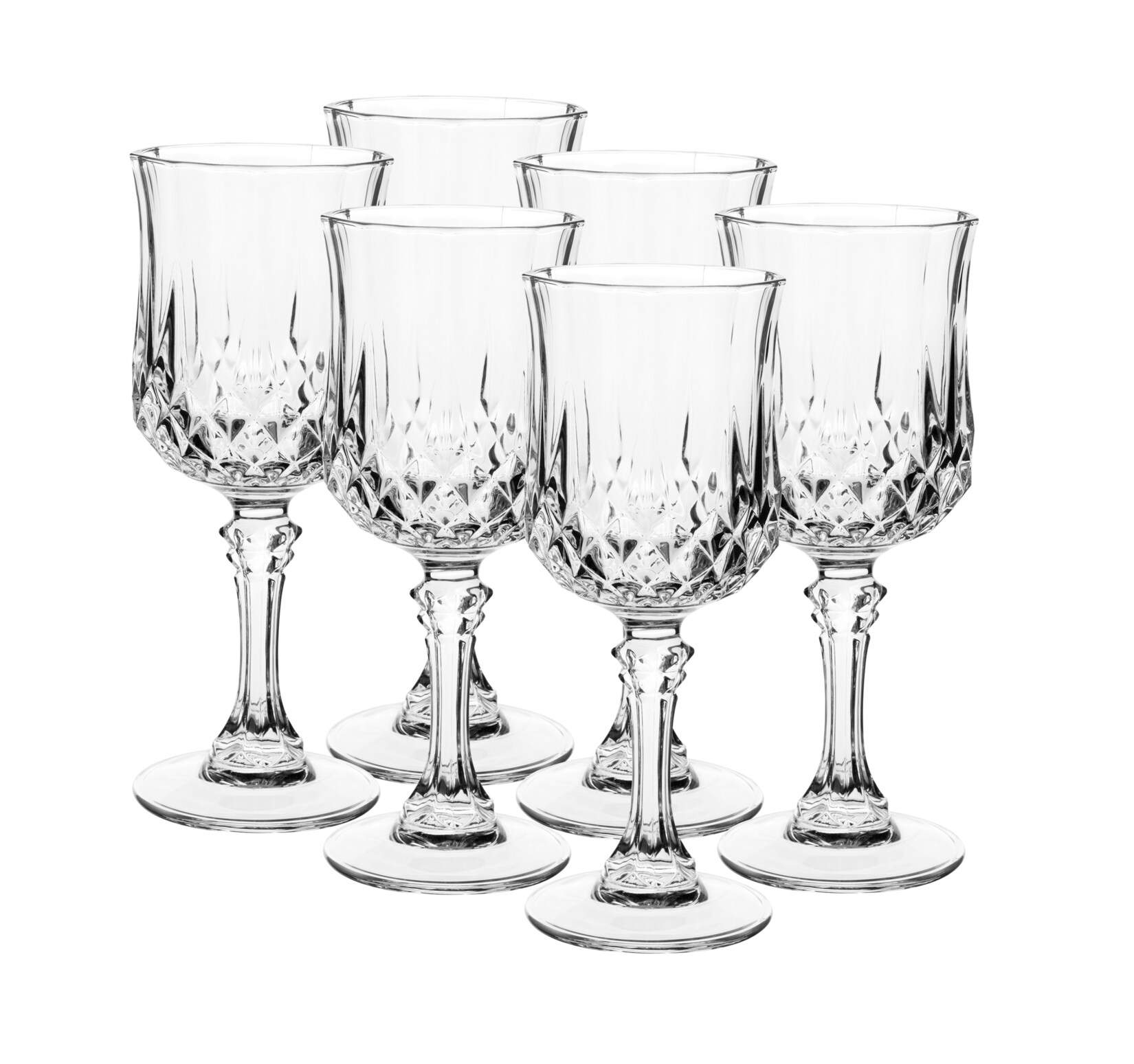 Eclat Weinglas, Glas LONGCHAMP Transparent | 09001794661447