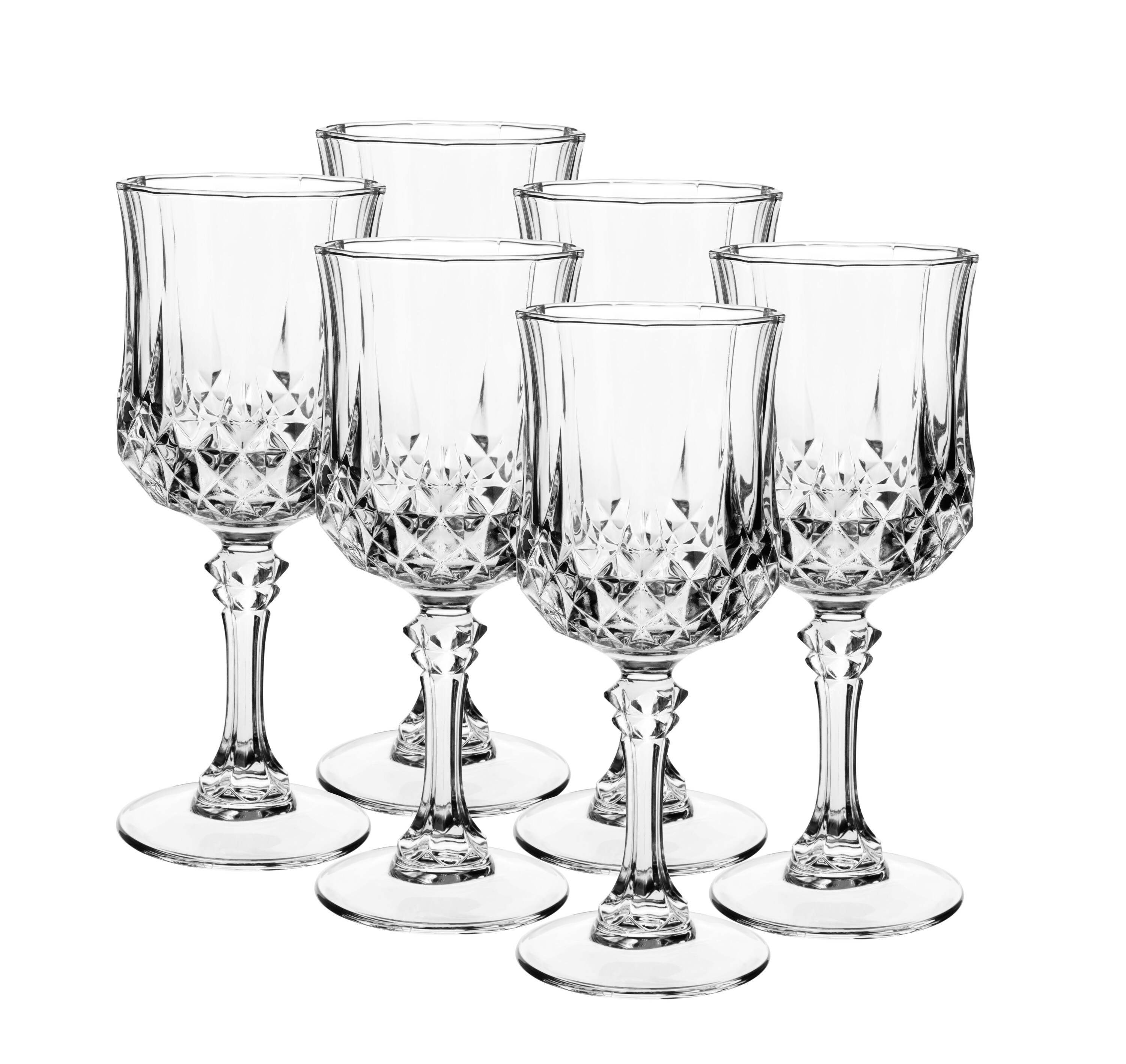 Eclat Weinglas, Glas LONGCHAMP Transparent - Bild 1